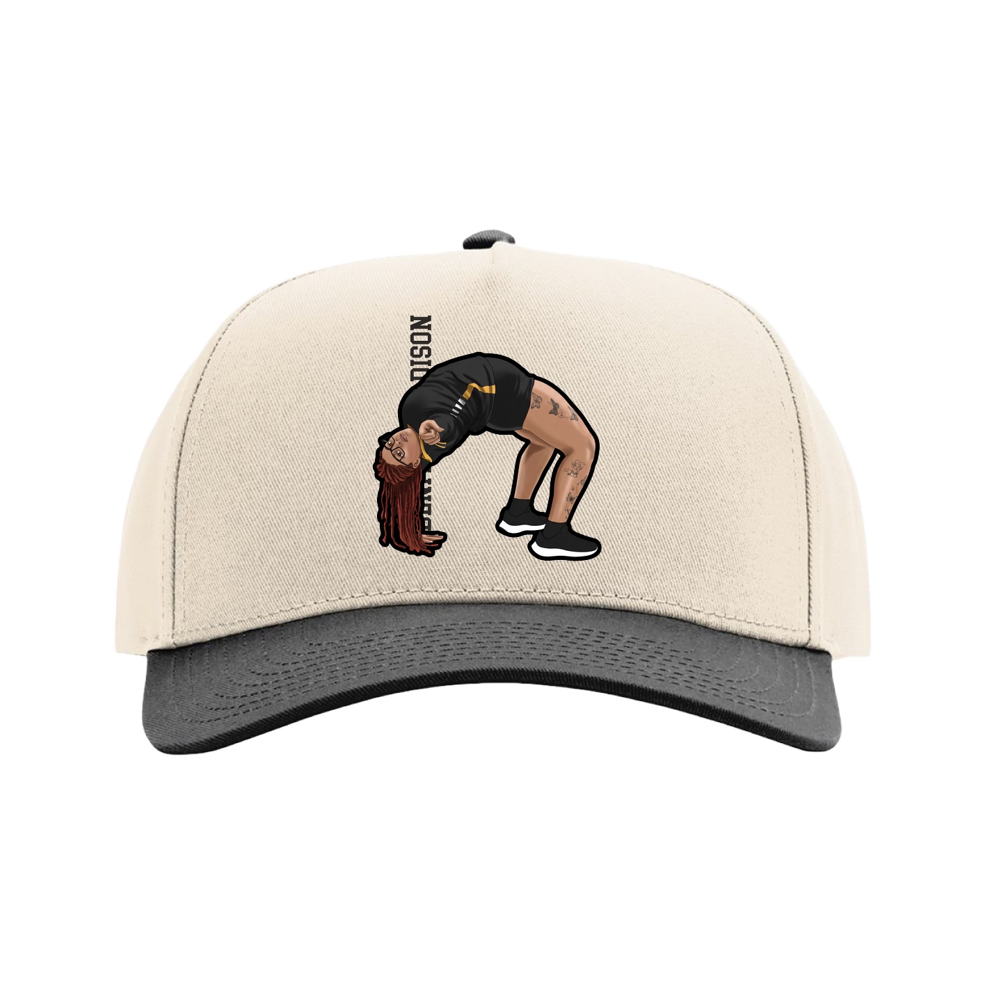Full Fabric Five-Panel Champ Cap