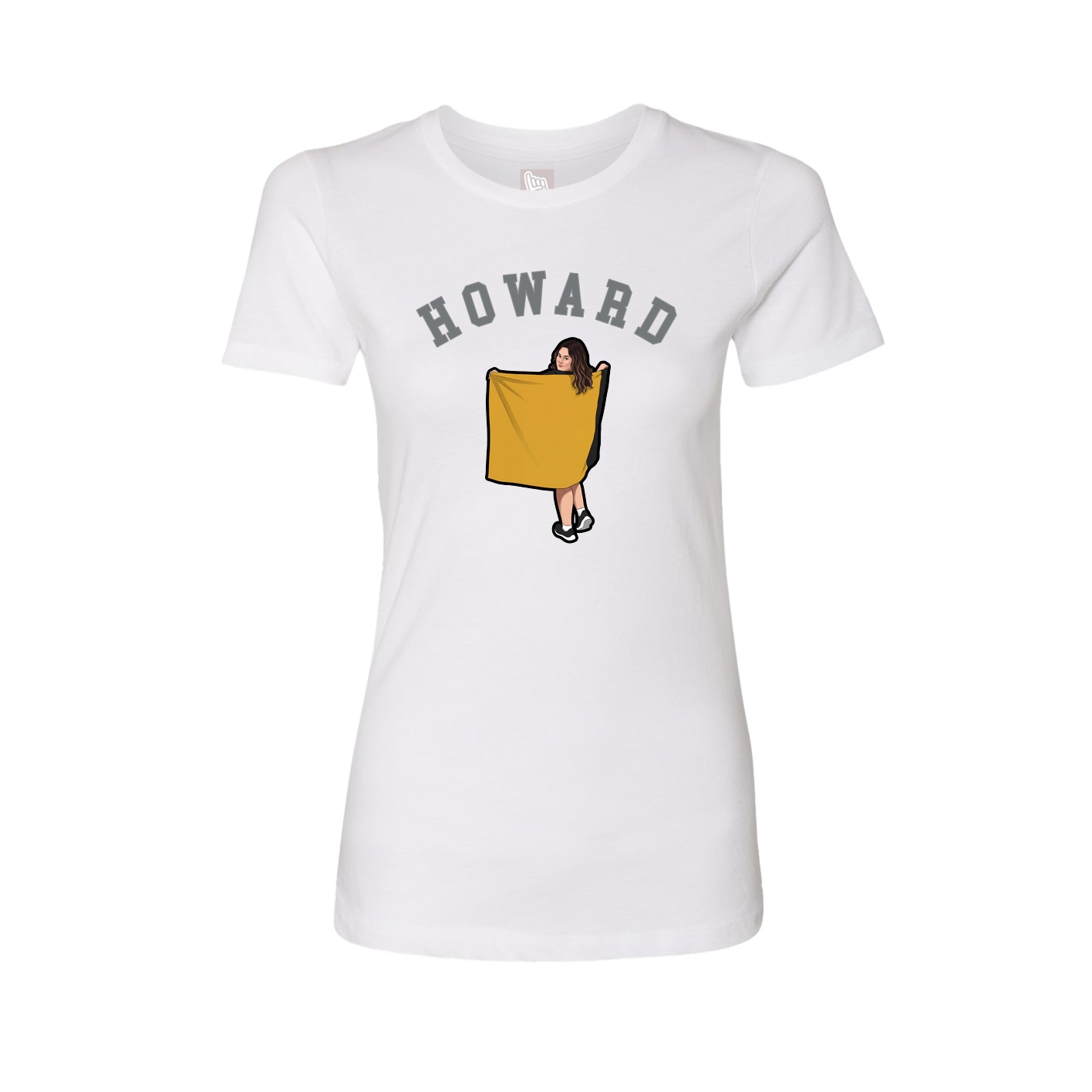 Womens Tee — Shirsey Arch in White