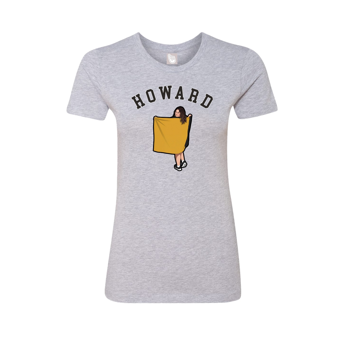 Womens Tee — Shirsey Arch in Grey