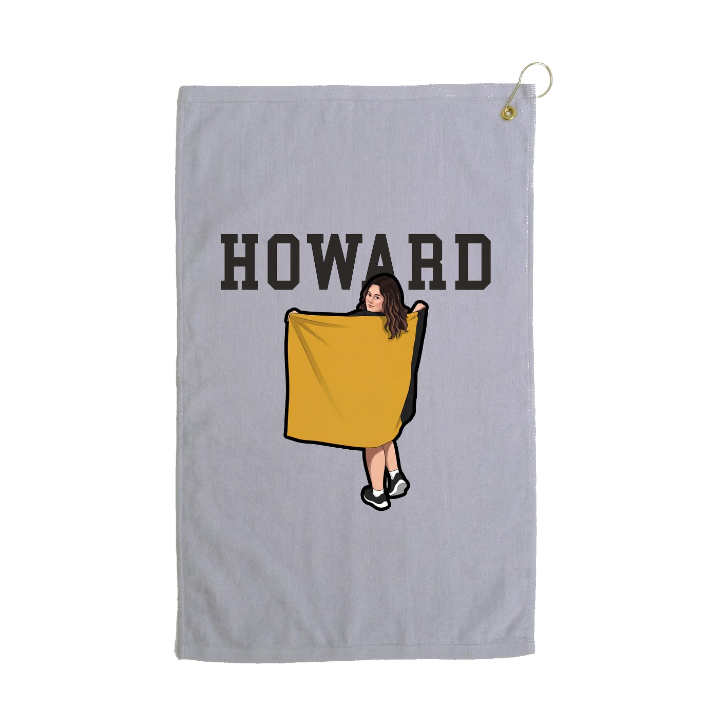 Terry Velour Golf Towel