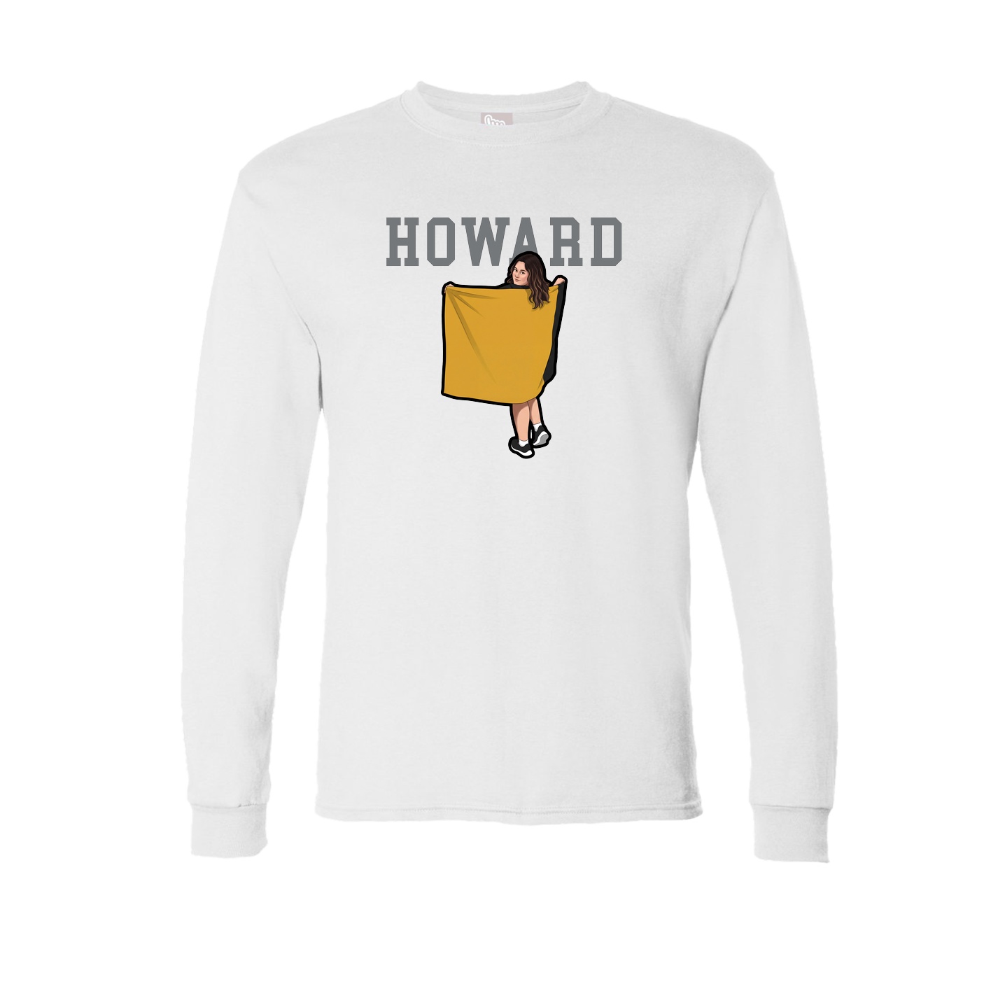 Long Sleeve Tee — Shirsey in White