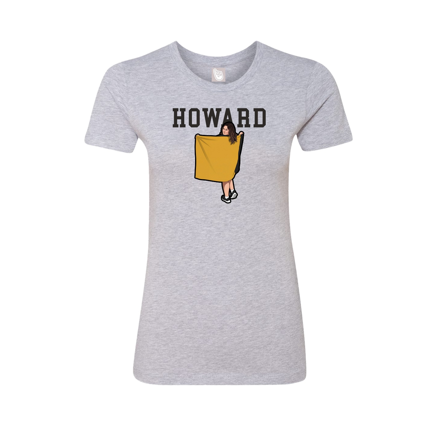 Womens Tee — Shirsey in Grey
