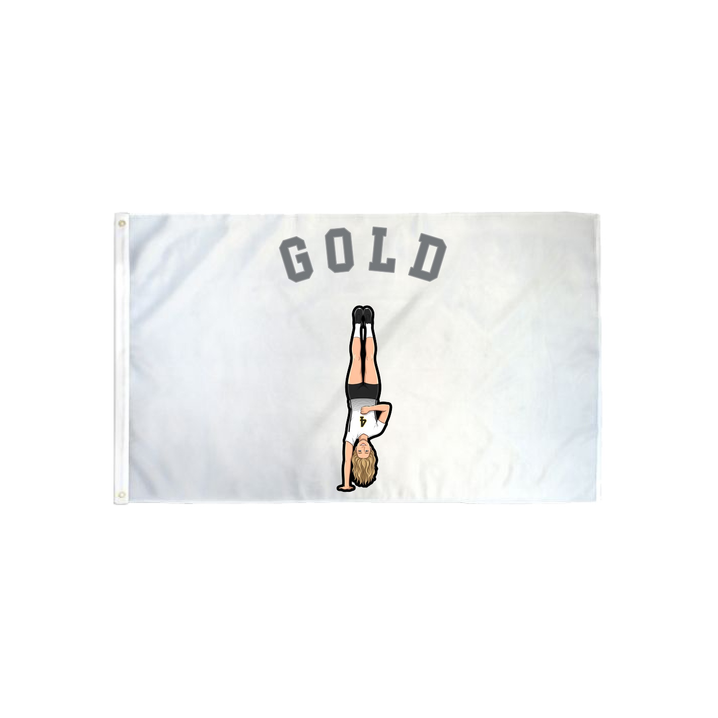 3x5 Flag — Shirsey Arch in Classic