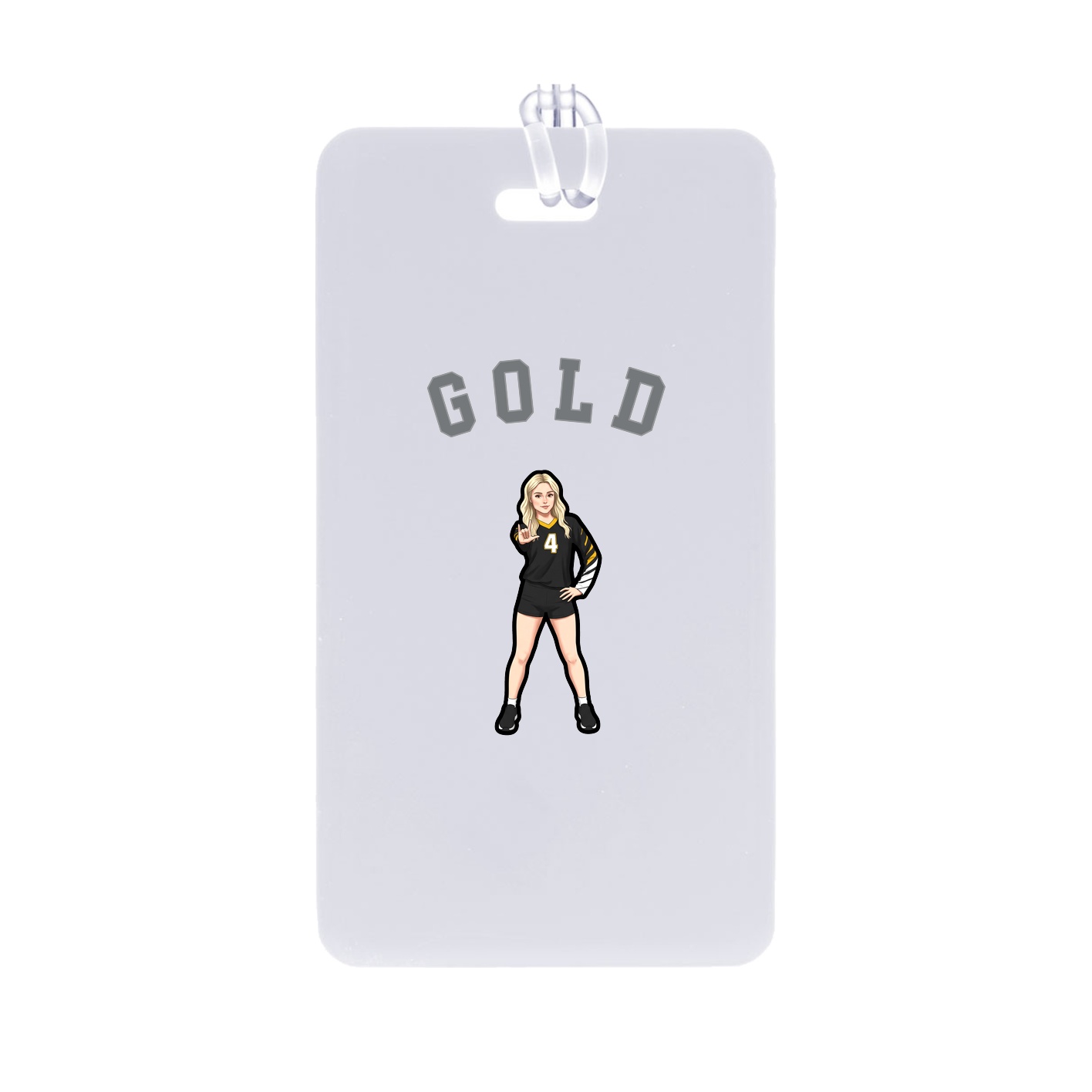 Bag Tag — Shirsey Arch in Classic