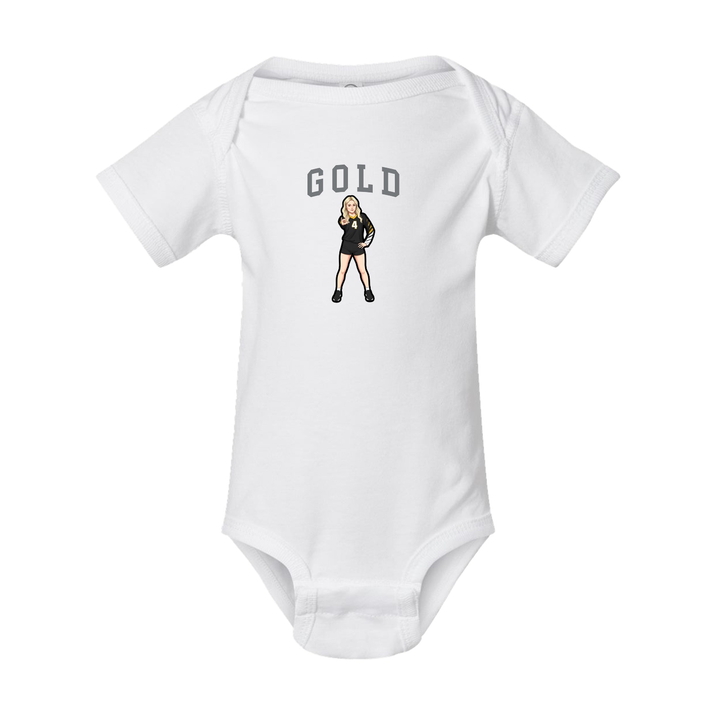 Baby Onesie — Shirsey in White