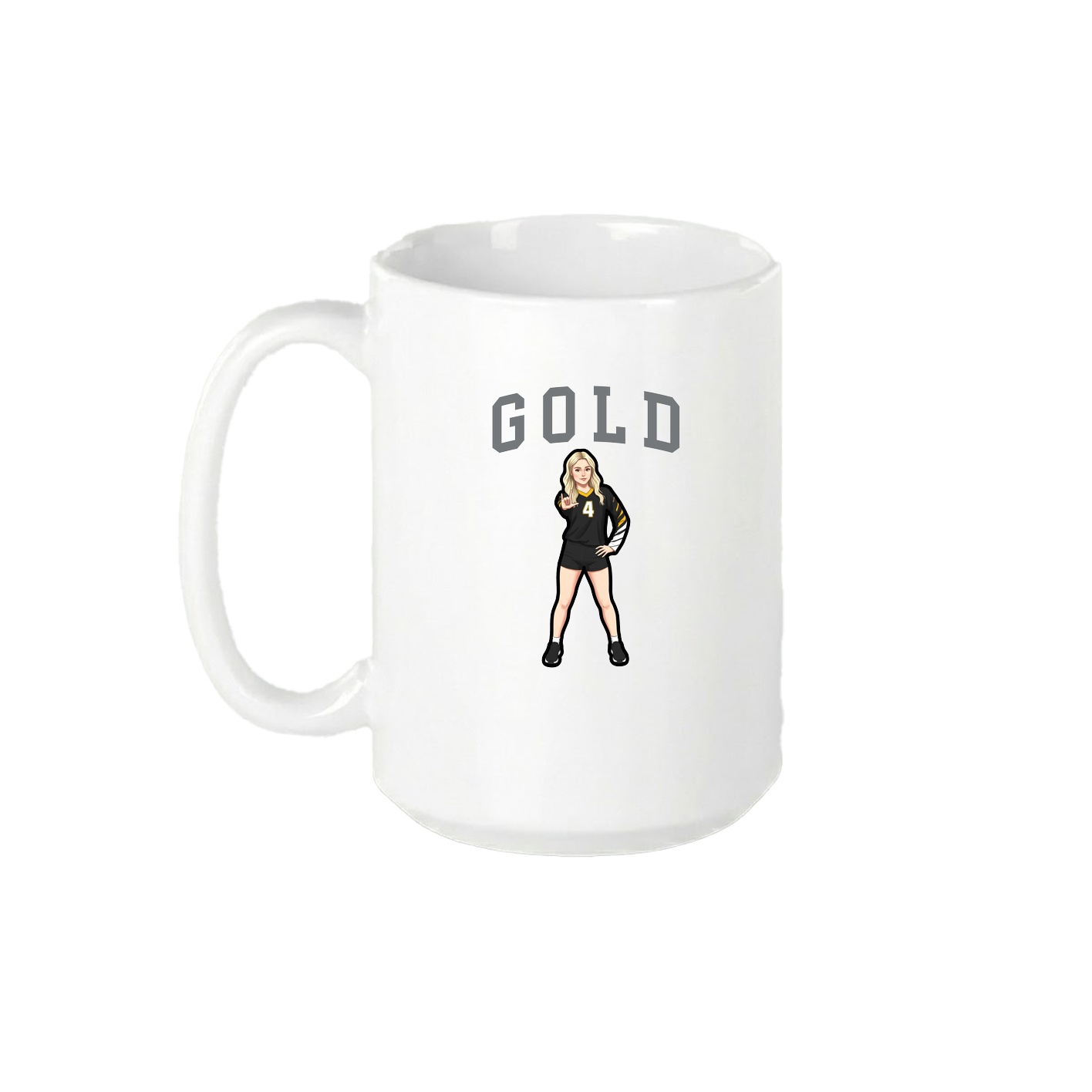 15oz Coffee Mug — Shirsey in White