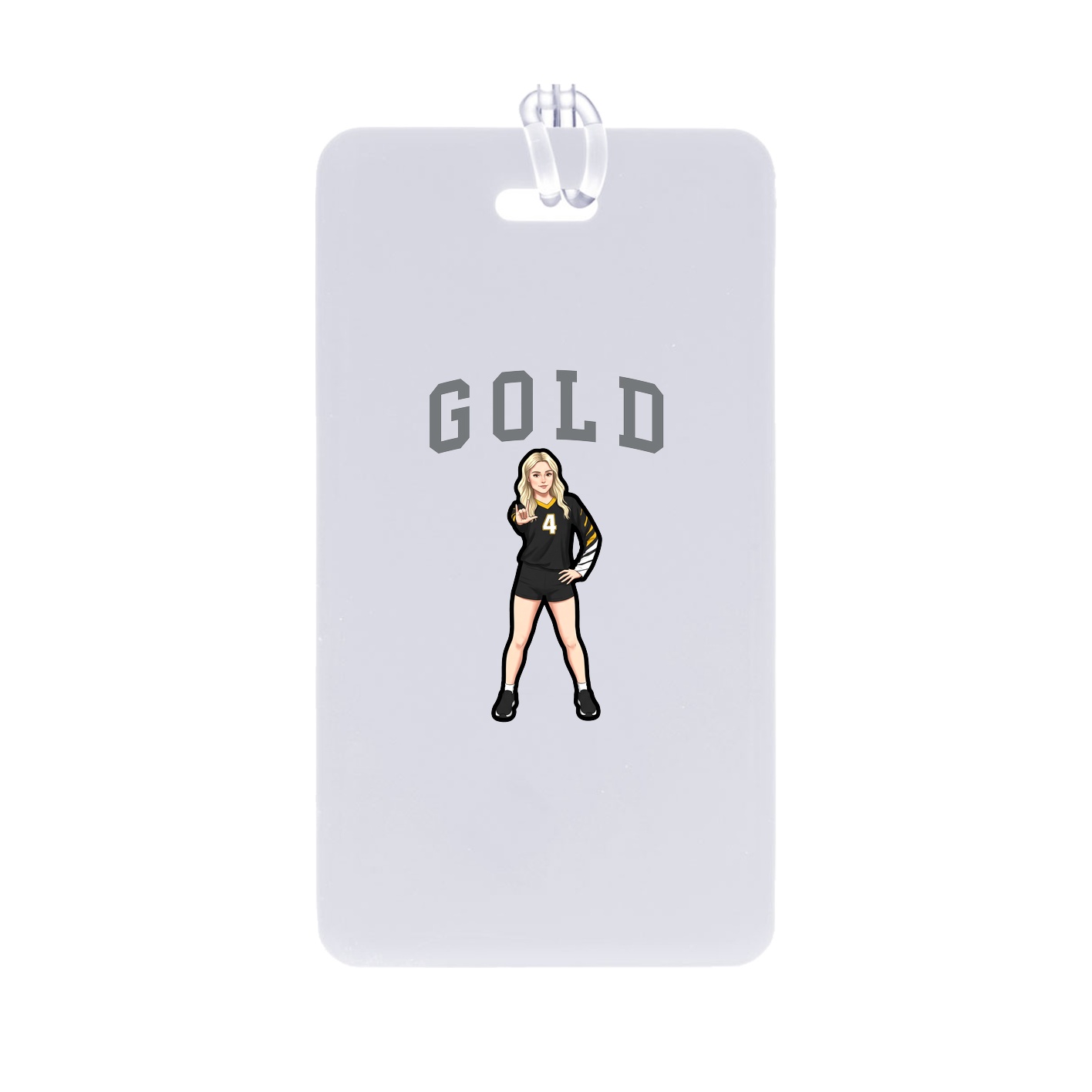 Bag Tag — Shirsey in Classic