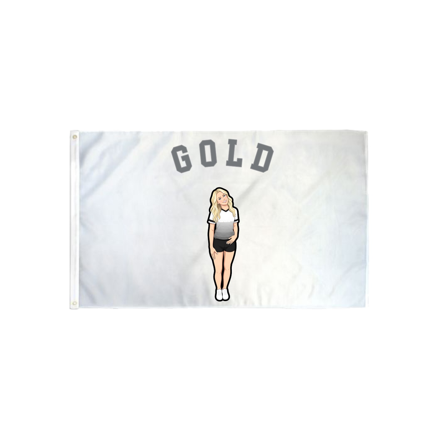 3x5 Flag — Shirsey Arch in Classic