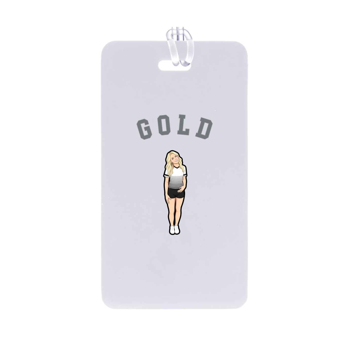 Bag Tag — Shirsey Arch in Classic