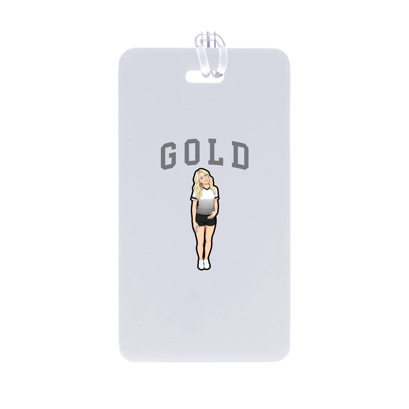 Bag Tag — Shirsey in Classic