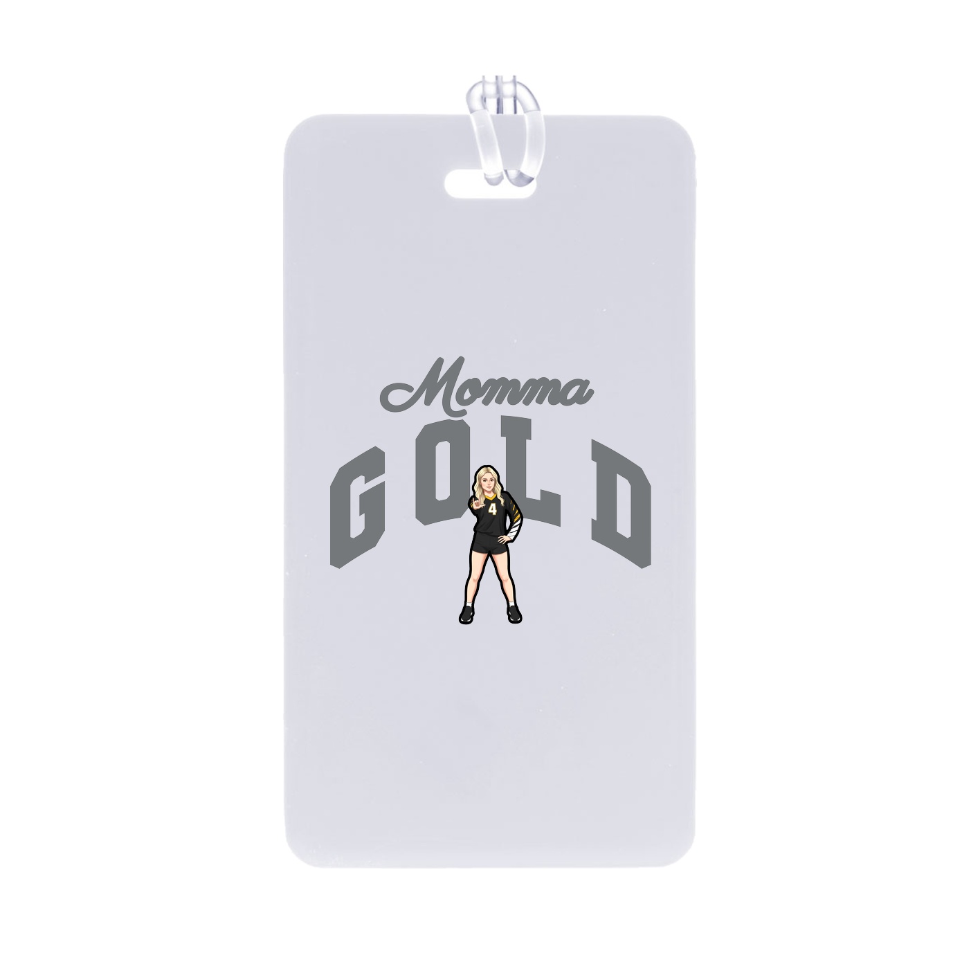 Bag Tag — Mothers Day Arch in Classic