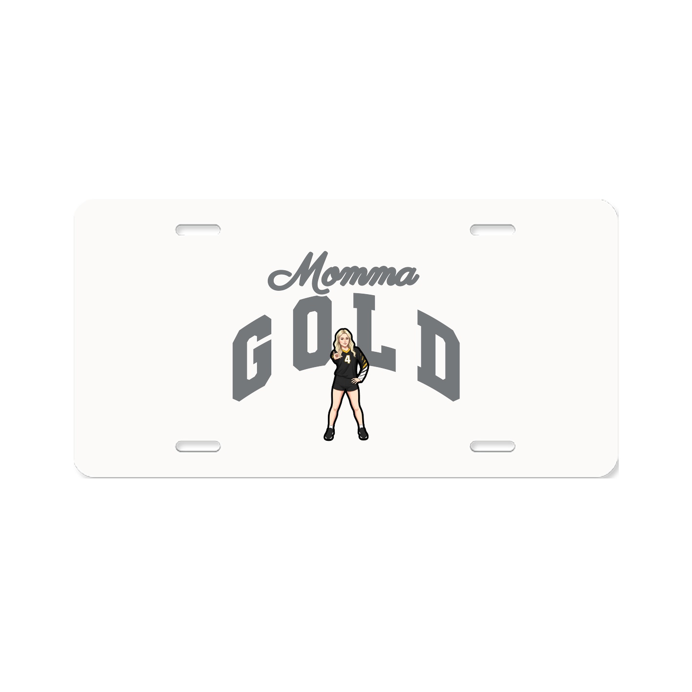 License Plate — Mothers Day Arch in Classic