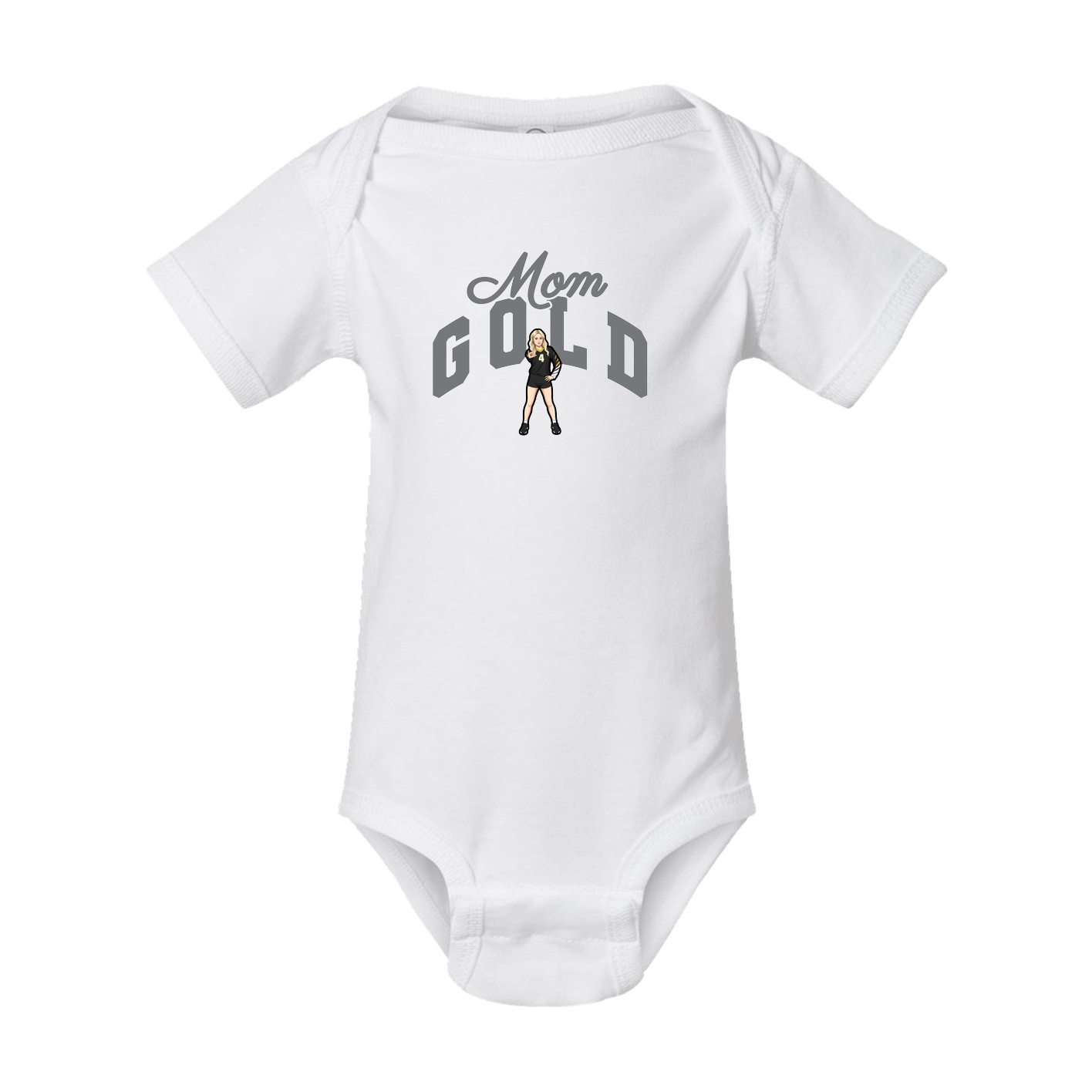 Baby Onesie — Mothers Day Arch in White