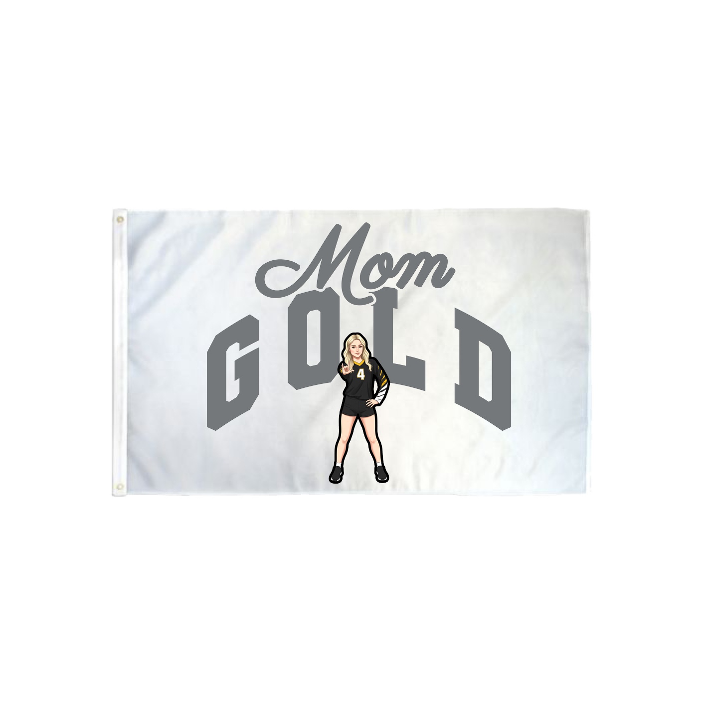 3x5 Flag — Mothers Day Arch in Classic