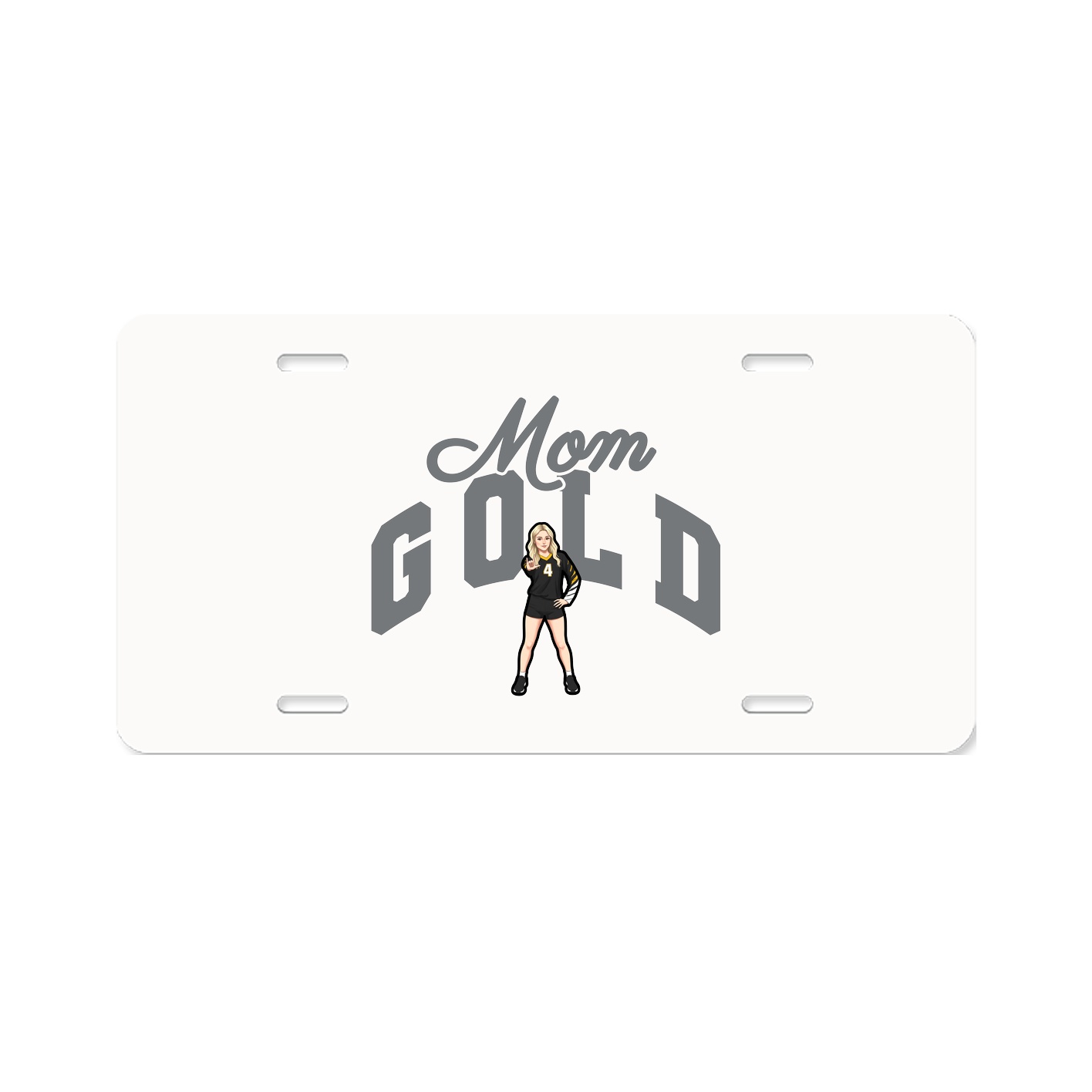 License Plate — Mothers Day Arch in Classic