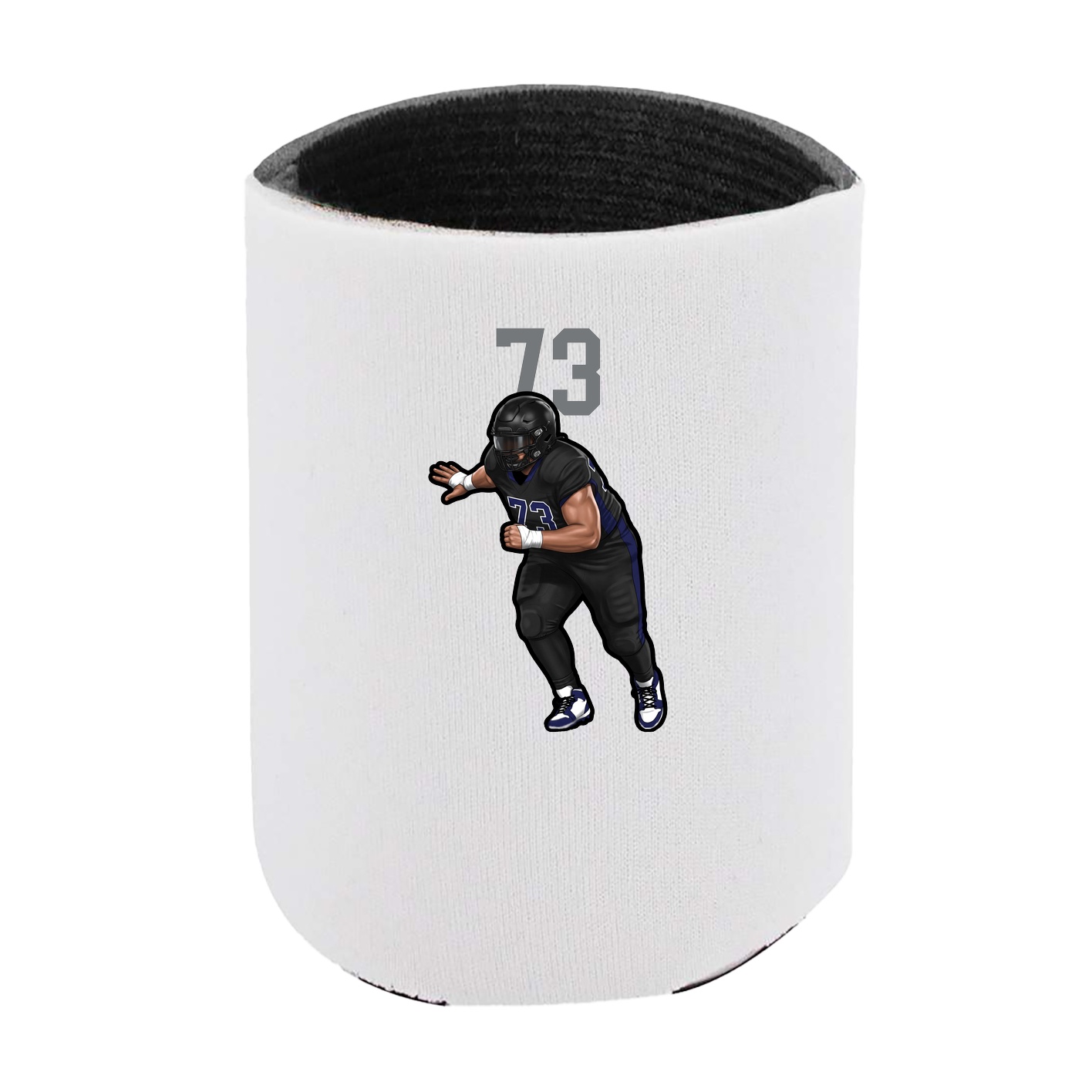 Can Holder — Number Top in White