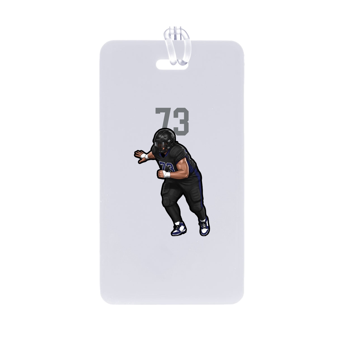 Bag Tag — Number Top in Classic