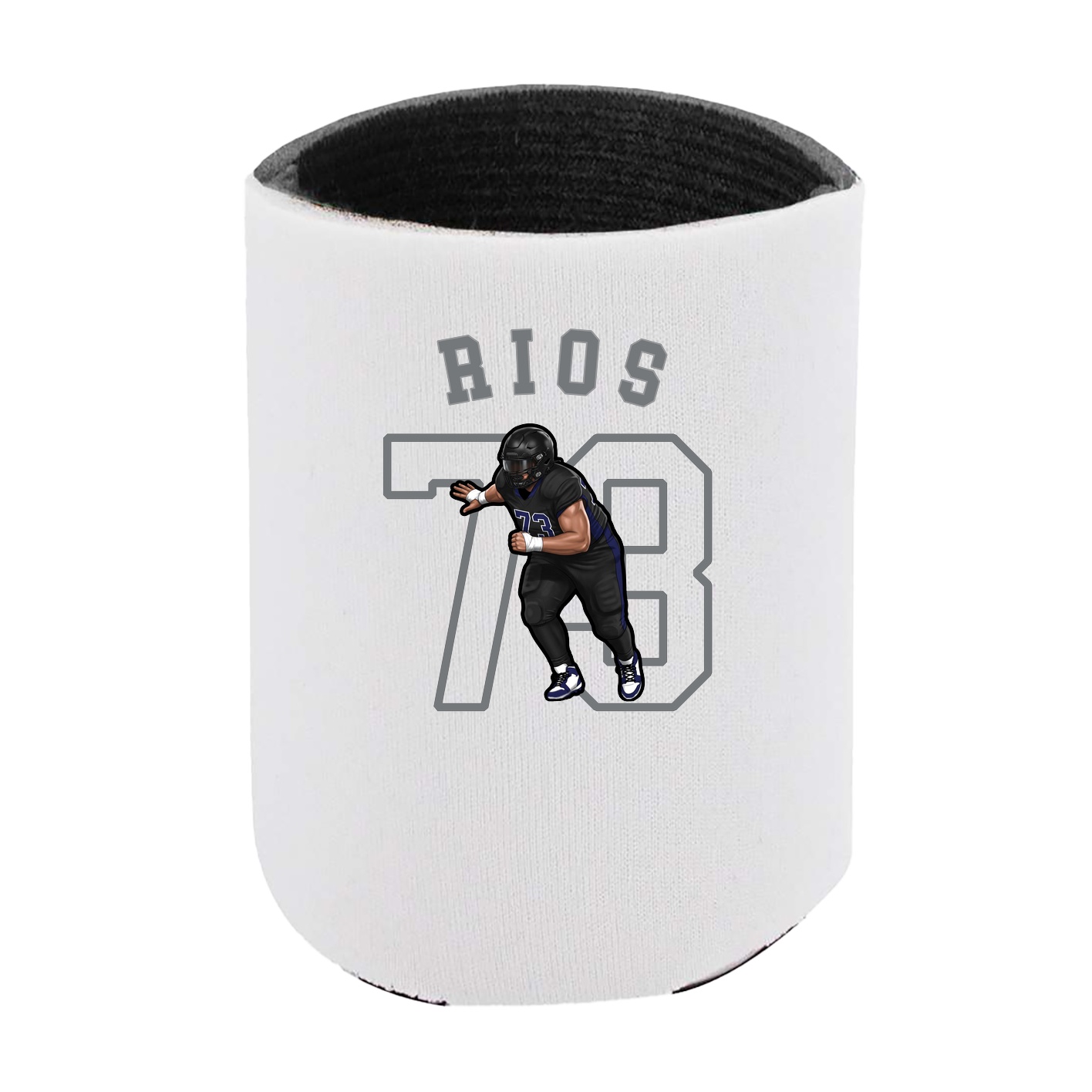 Can Holder — Shirsey Arch in White