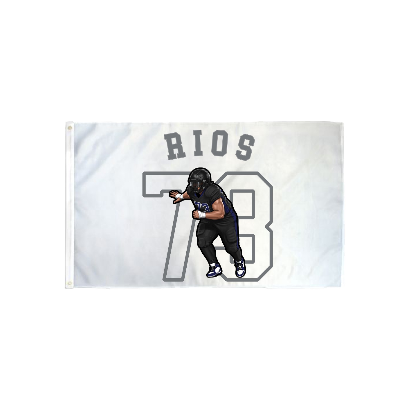 3x5 Flag — Shirsey Arch in Classic