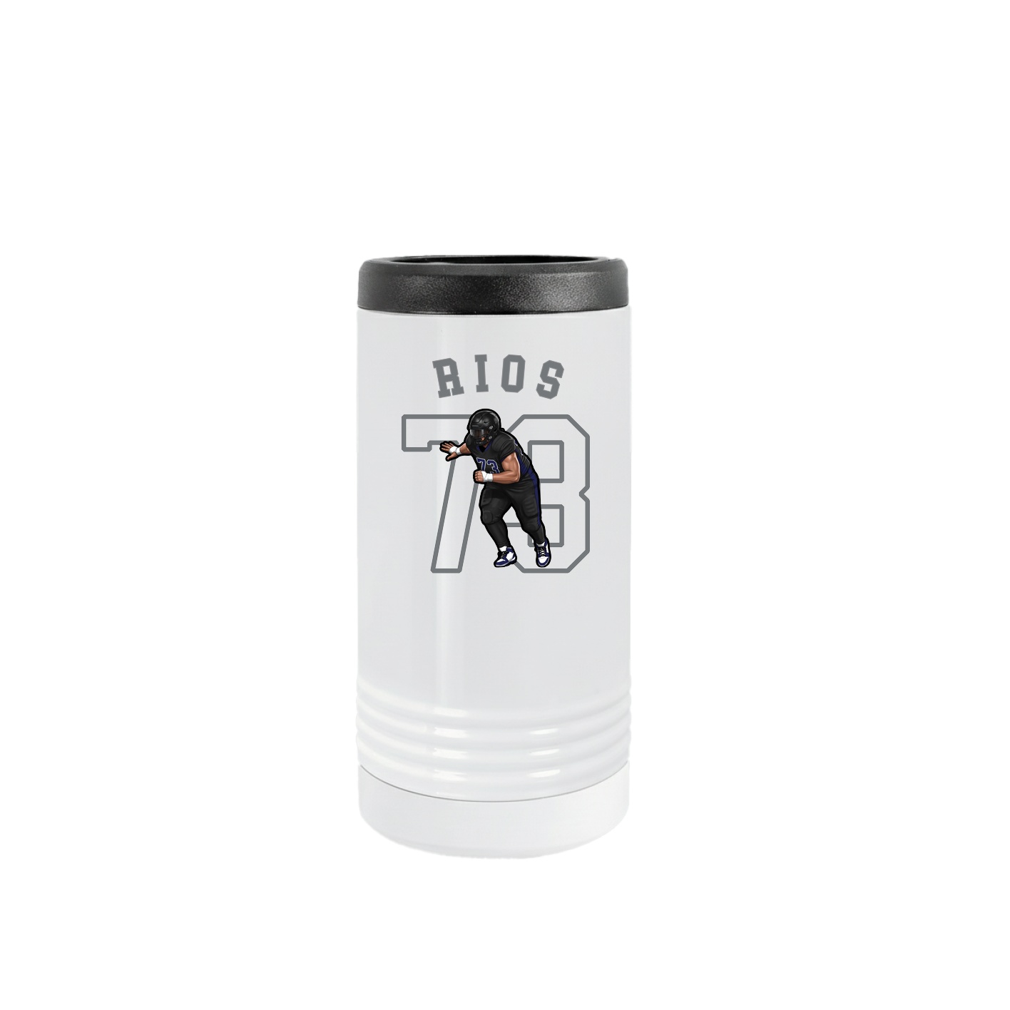Slim Beverage Holder — Shirsey Arch in White