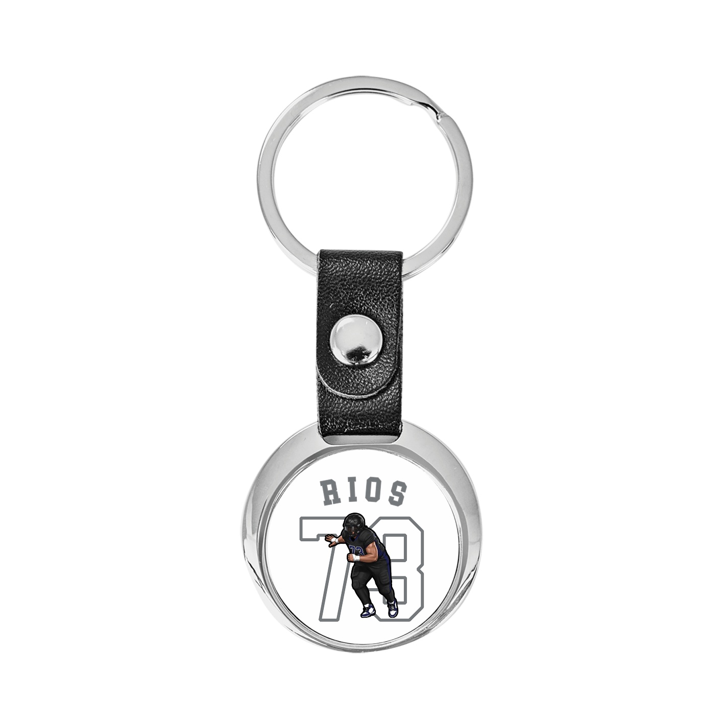 Key Chain — Shirsey Arch in Classic