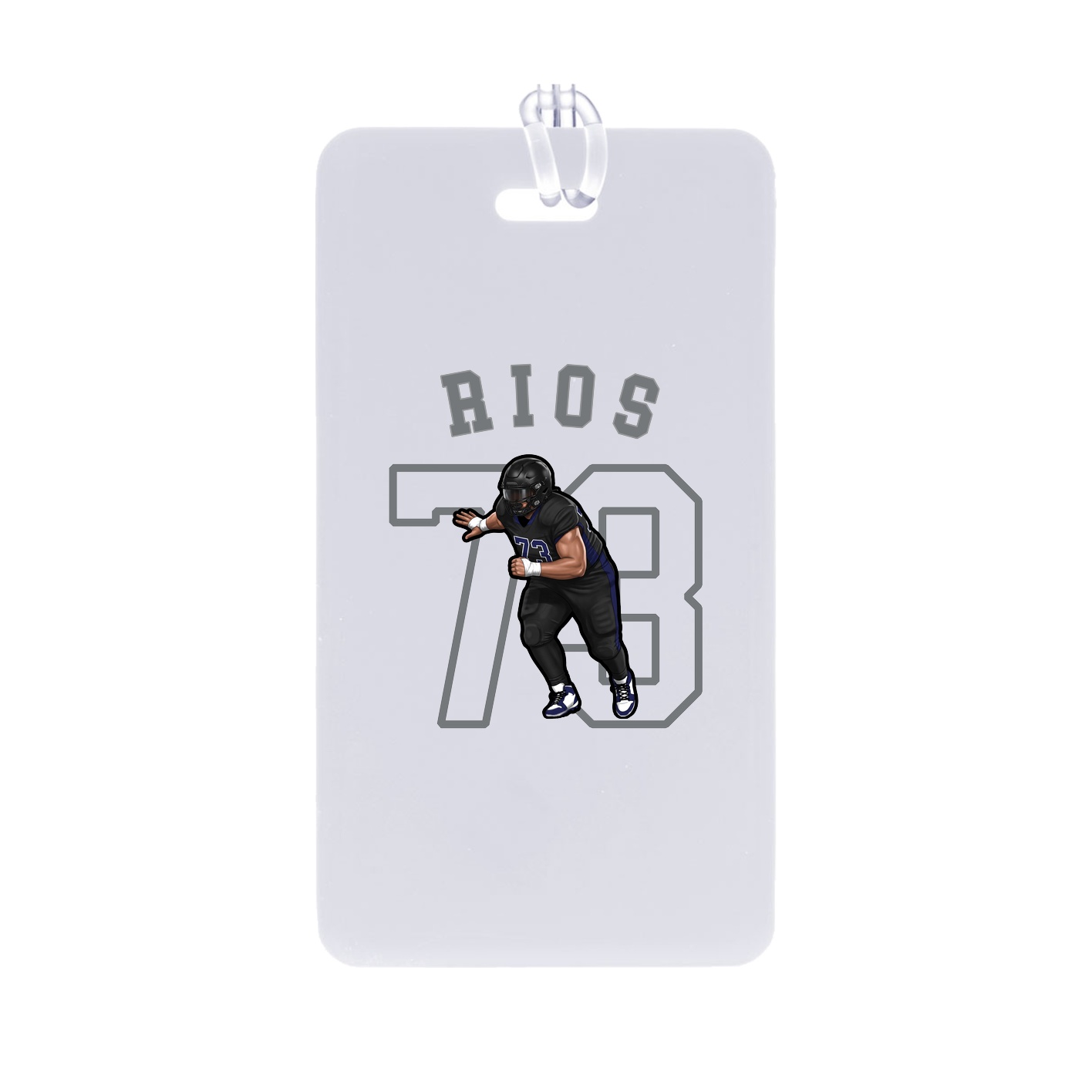 Bag Tag — Shirsey Arch in Classic