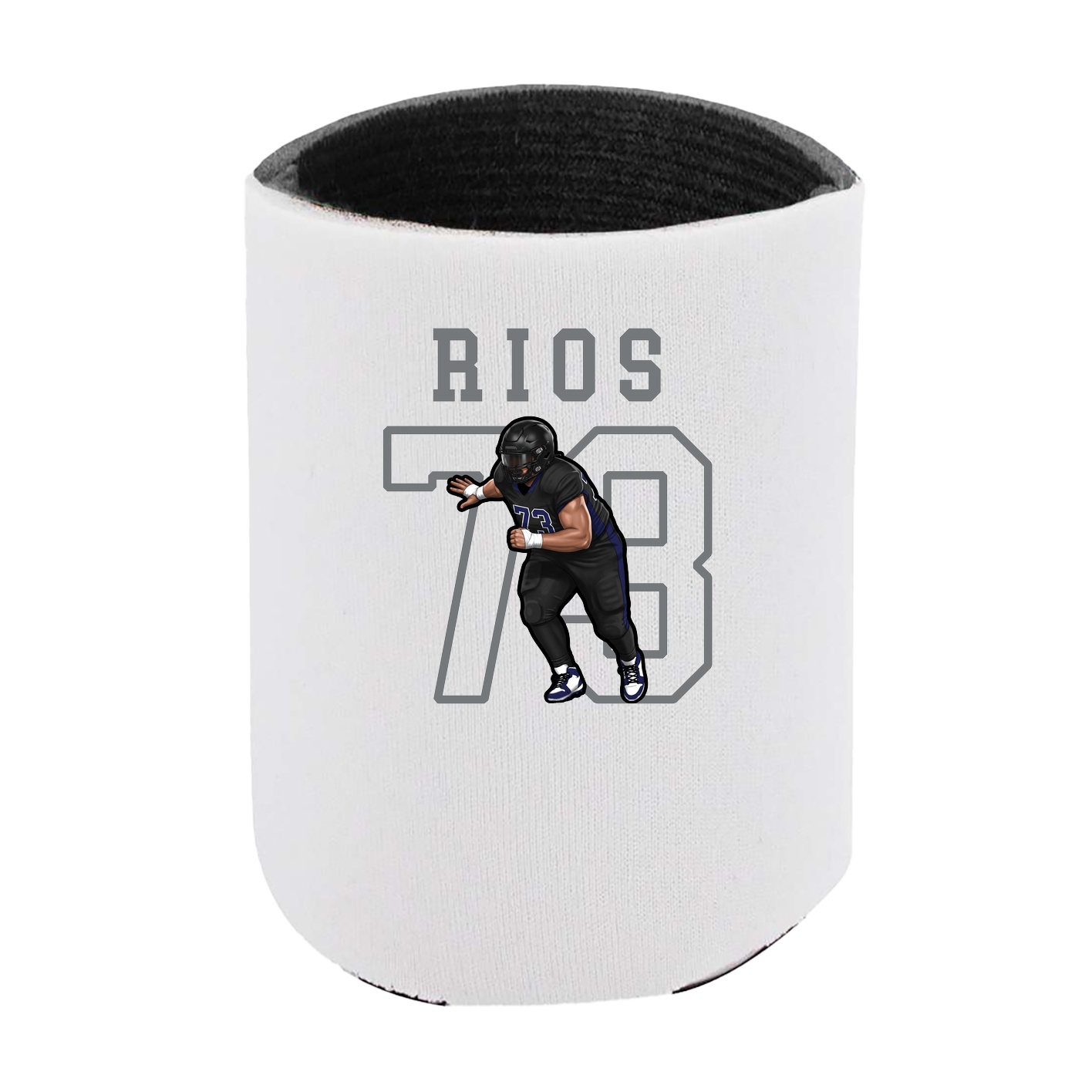 Can Holder — Shirsey in White