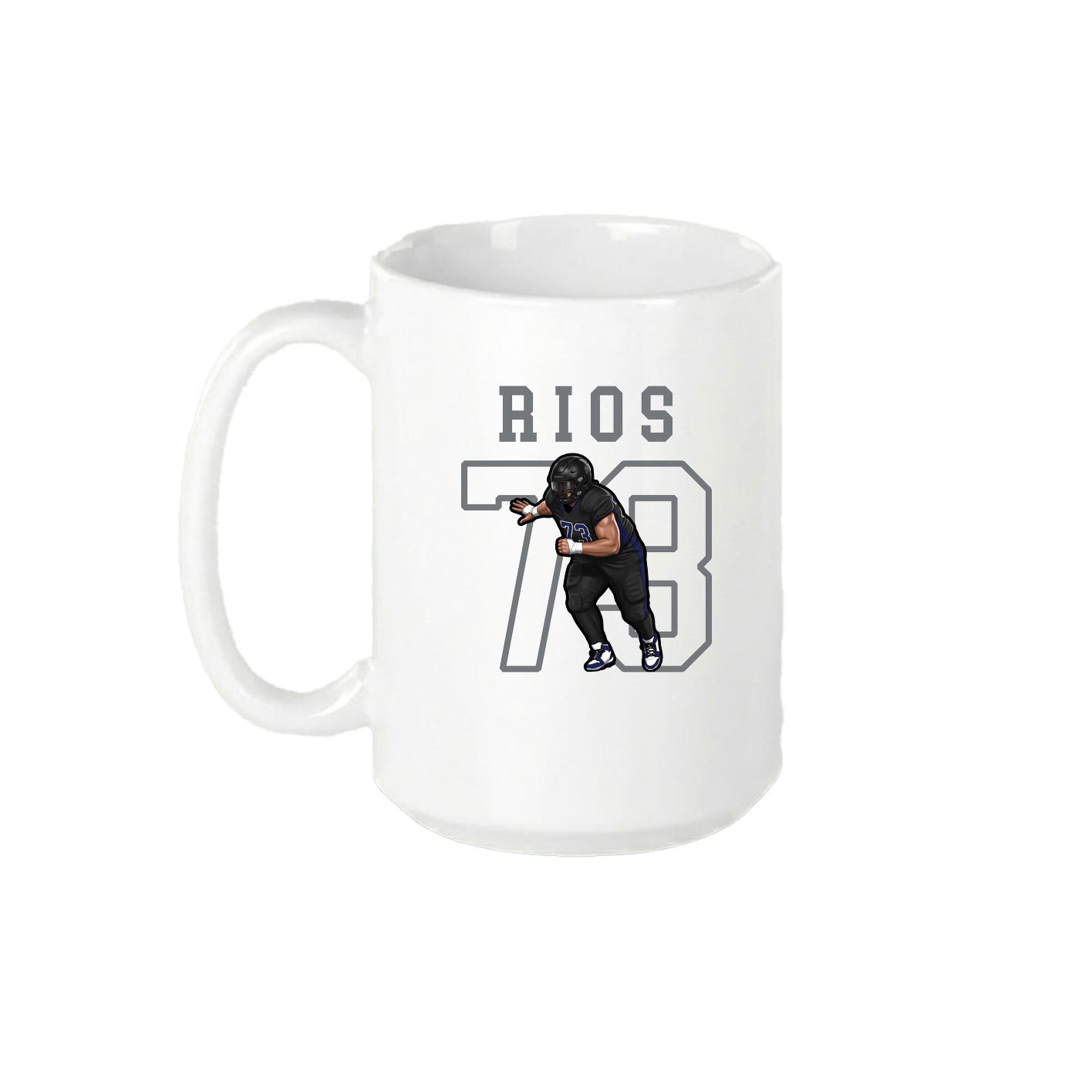 15oz Coffee Mug — Shirsey in White