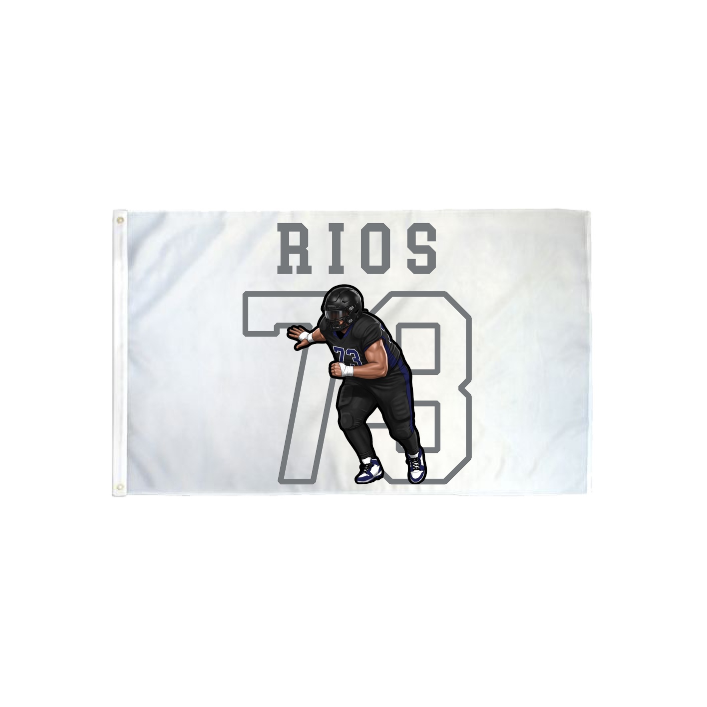 3x5 Flag — Shirsey in Classic
