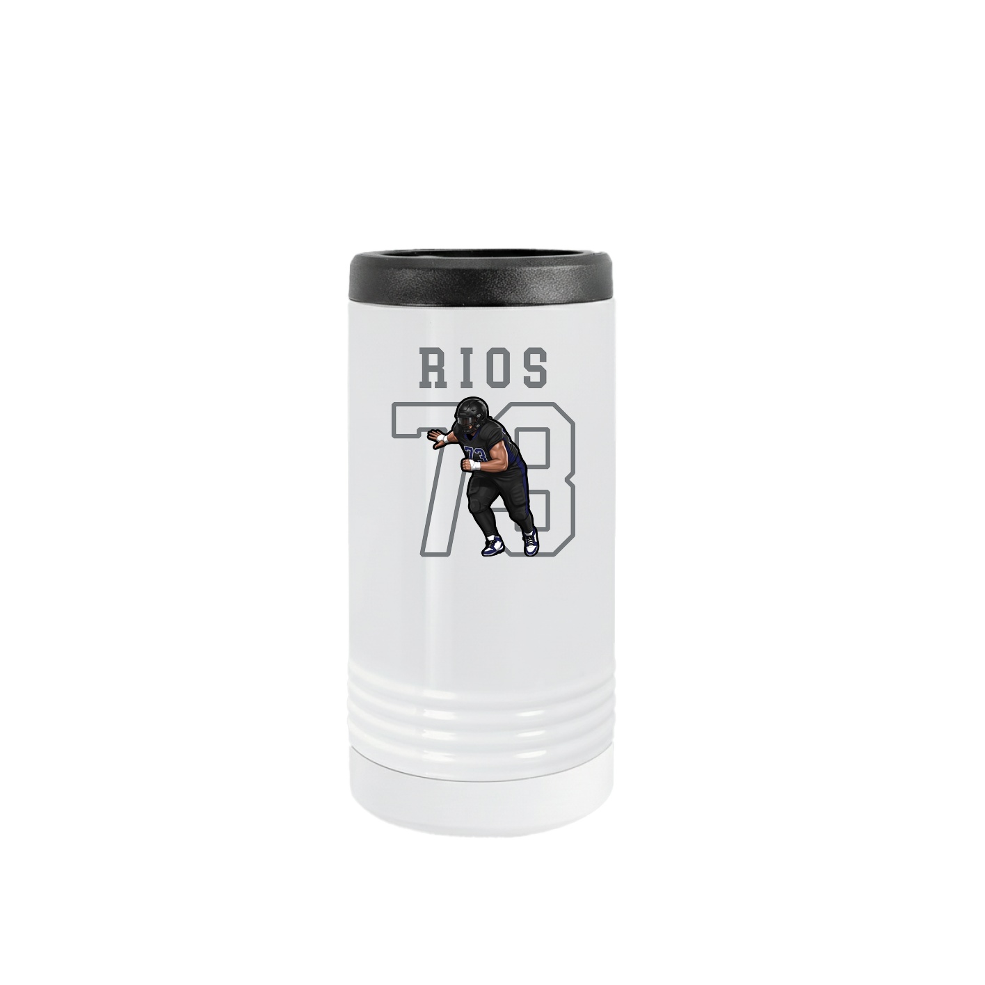 Slim Beverage Holder — Shirsey in White