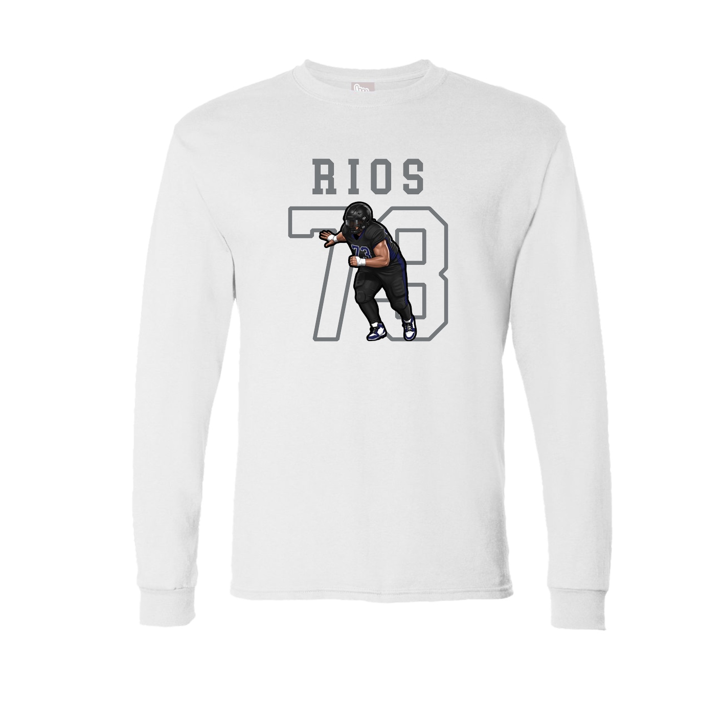 Long Sleeve Tee — Shirsey in White