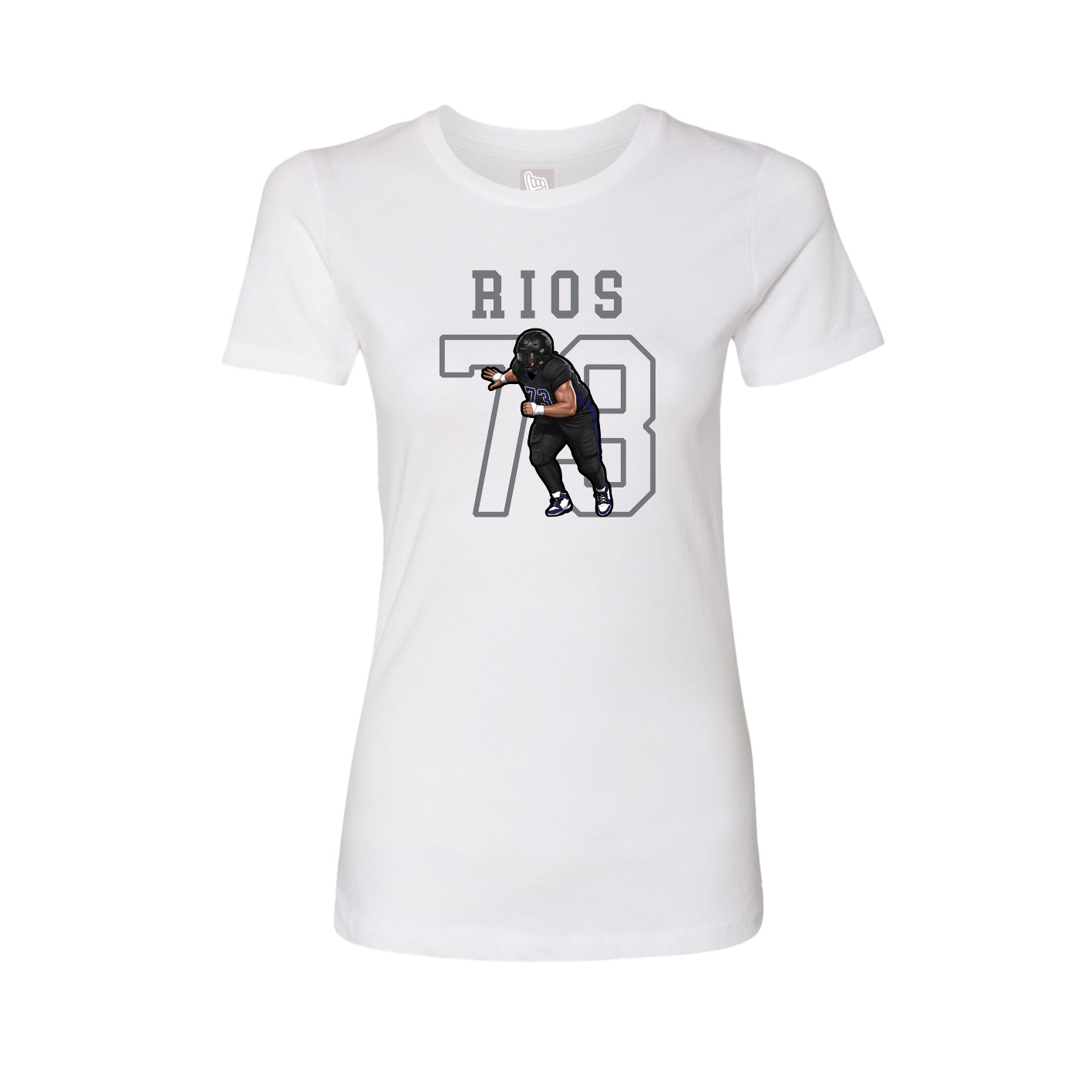 Fitted Women's Tee — Shirsey in White