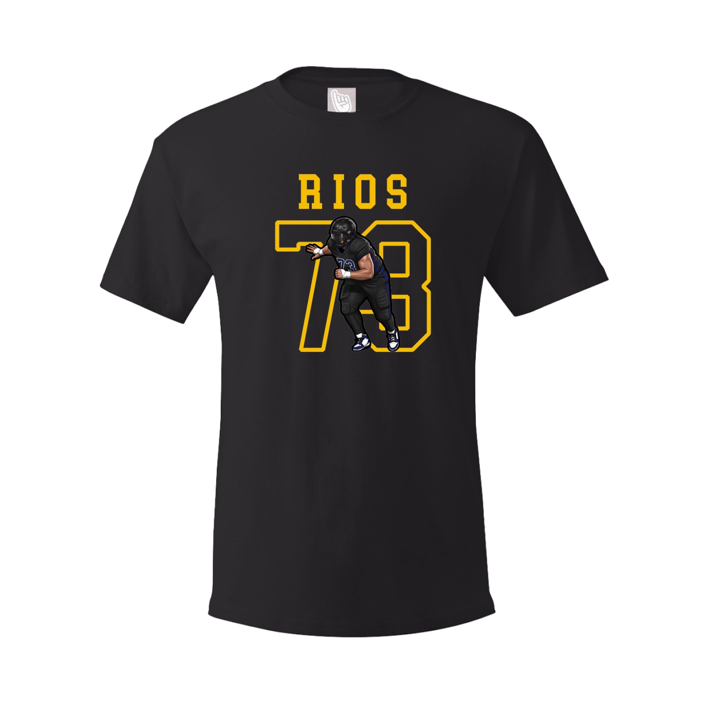 Youth Tee — Shirsey in Black