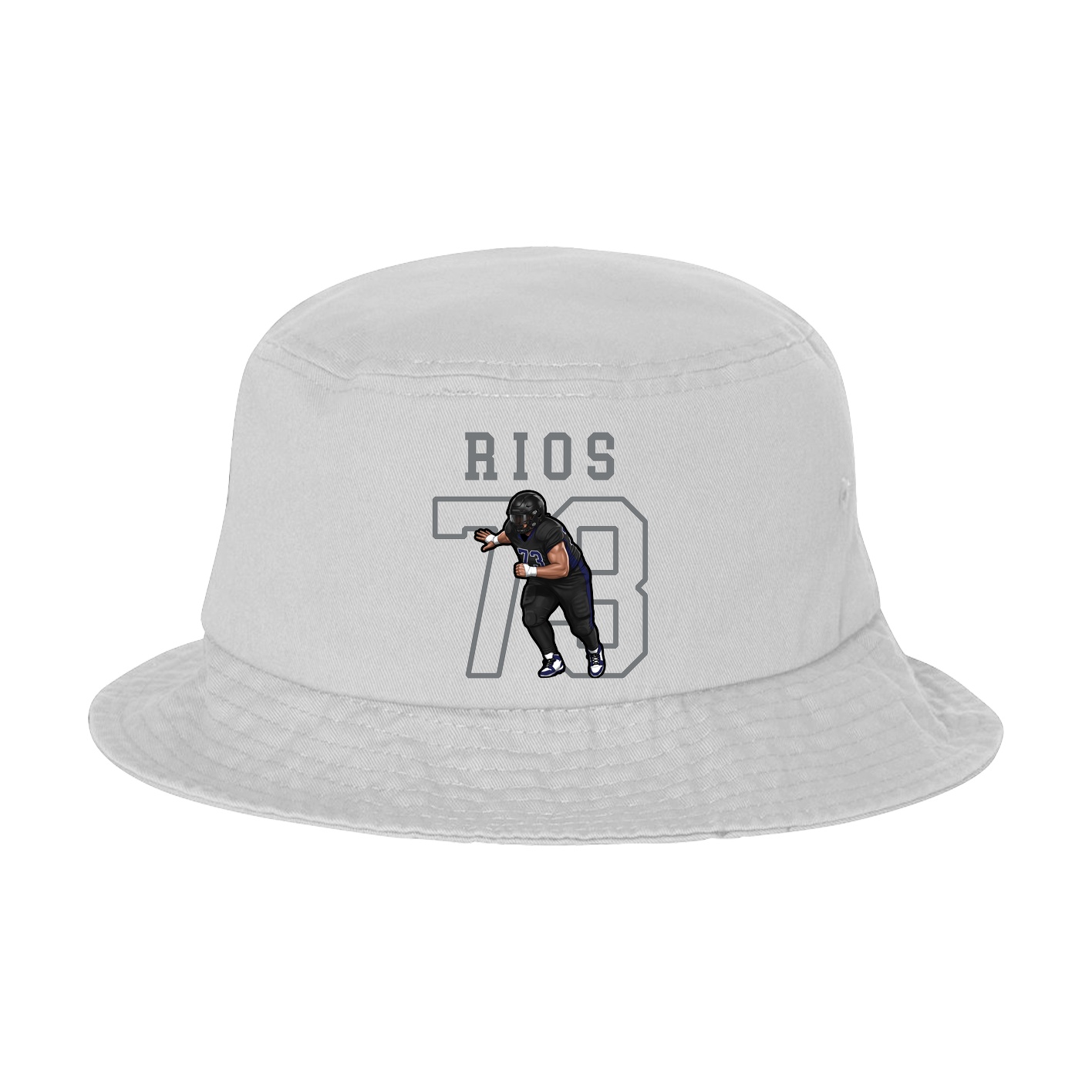 Bucket Cap