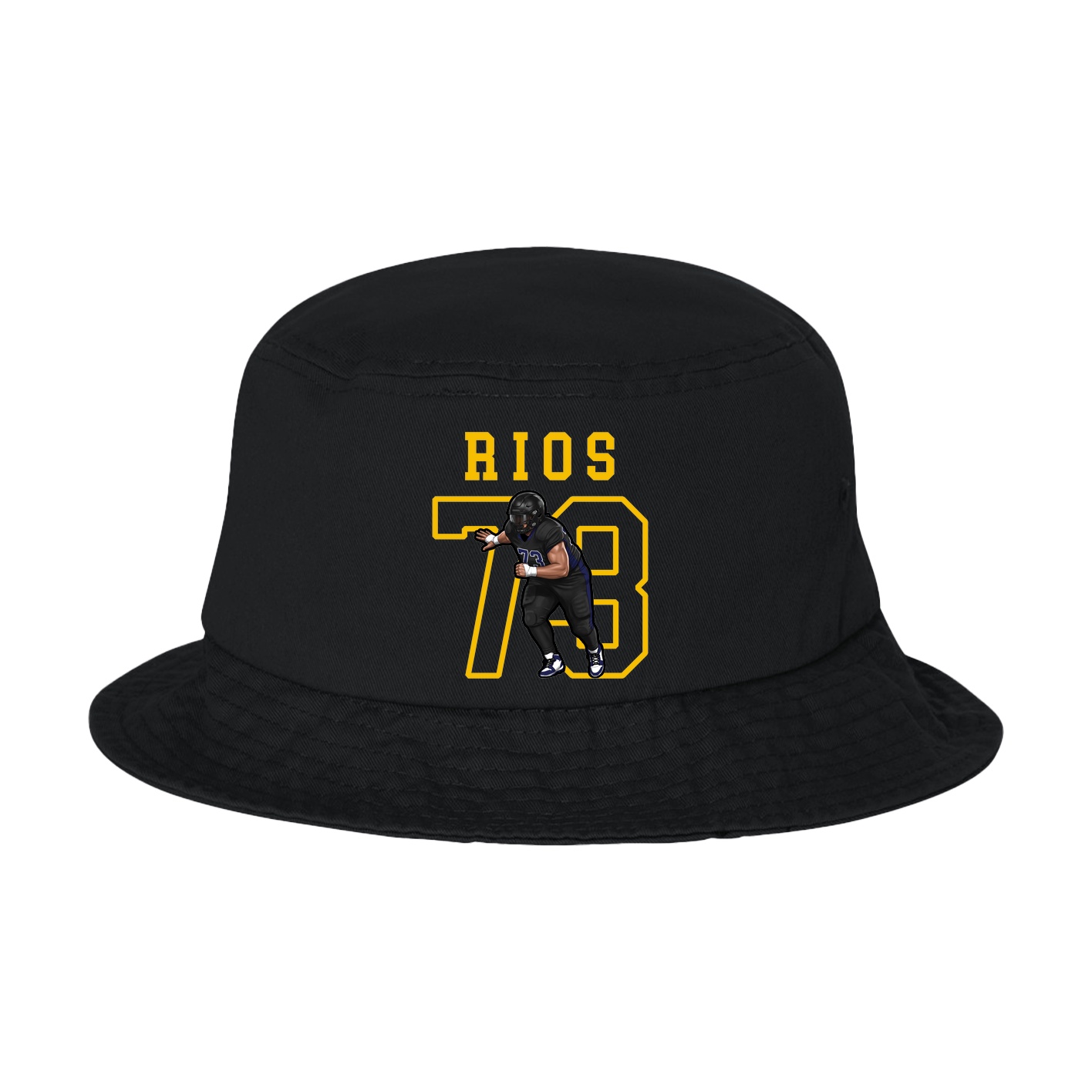 Bucket Cap — Shirsey in Black