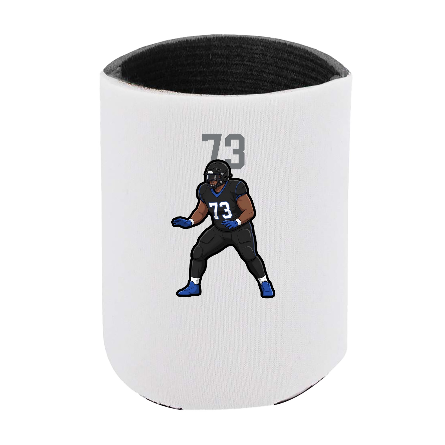Can Holder — Number Top in White