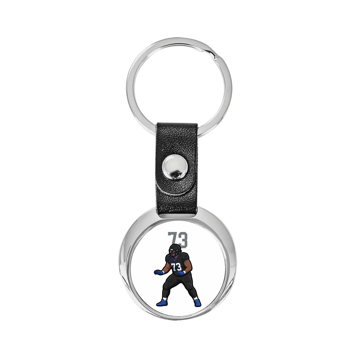Key Chain — Number Top in Classic