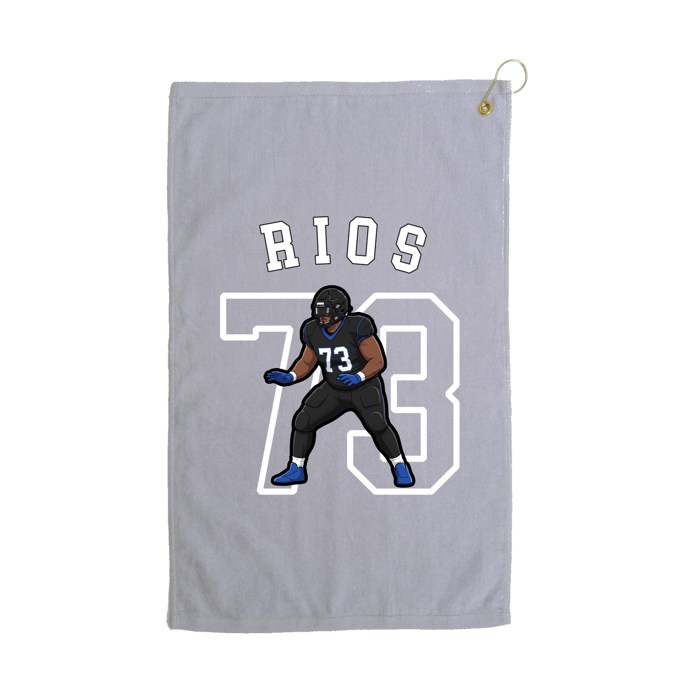 Terry Velour Golf Towel