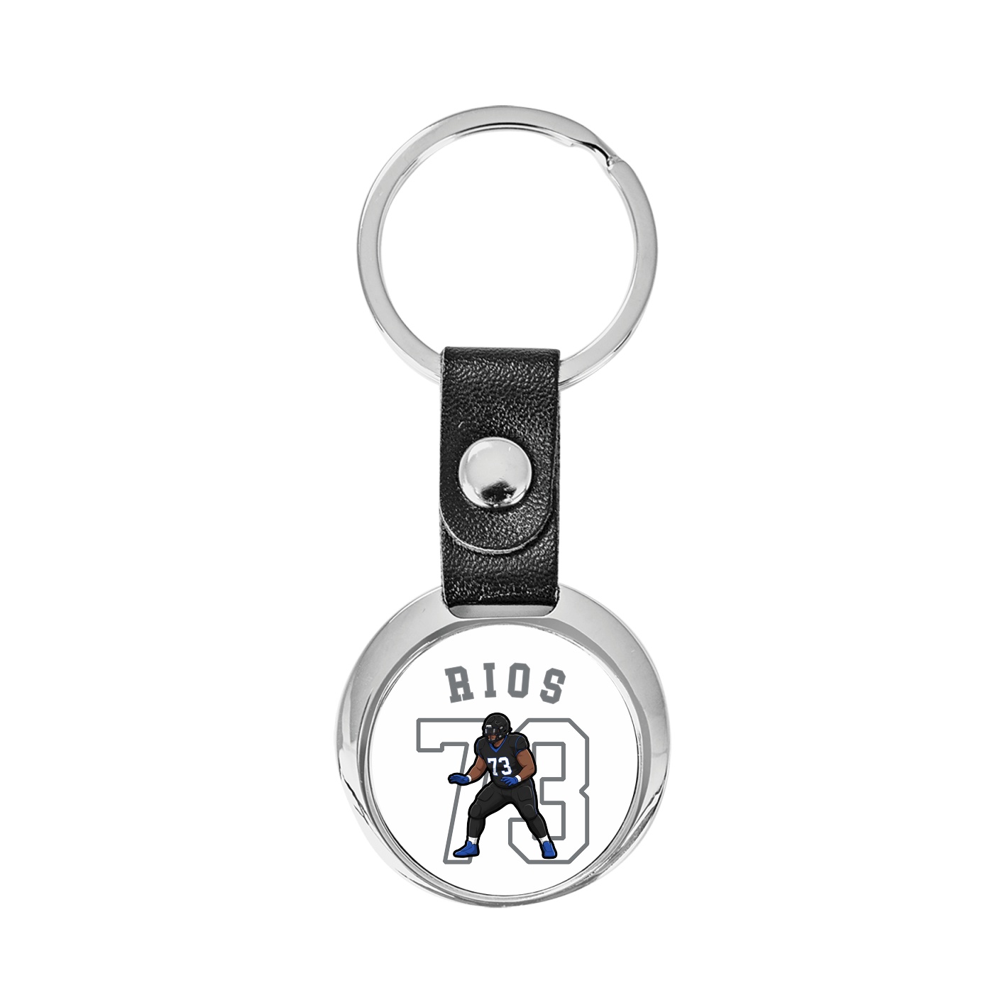 Key Chain — Shirsey Arch in Classic
