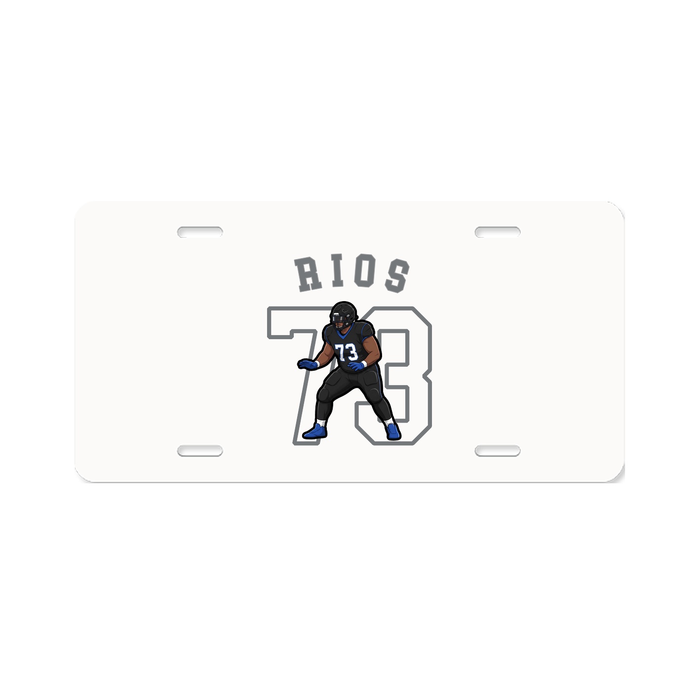 License Plate — Shirsey Arch in Classic