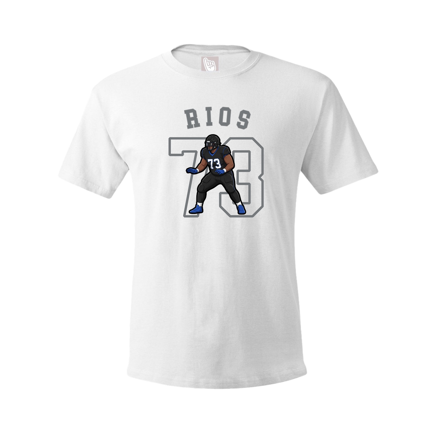 Youth Tee — Shirsey Arch in White