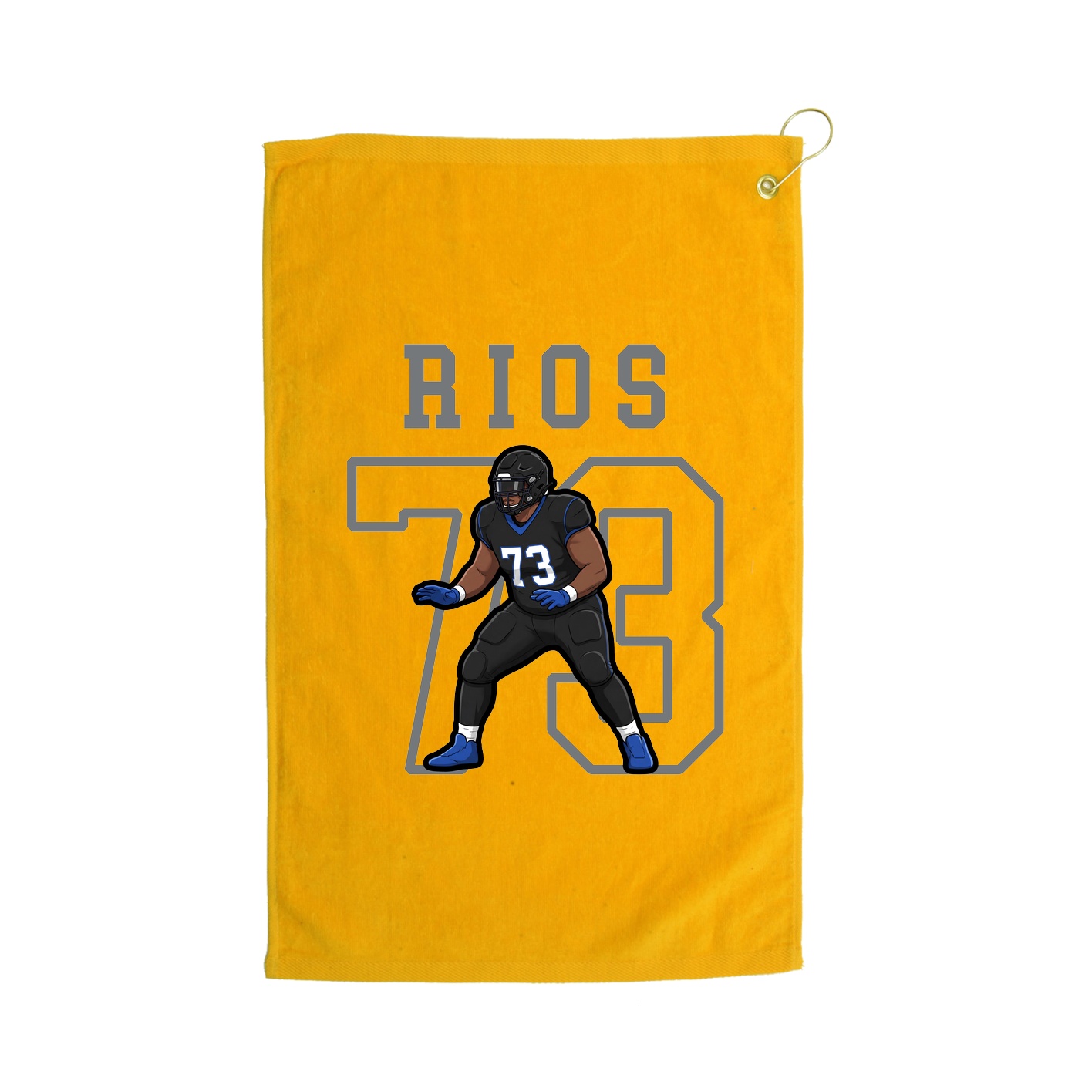 Golf Towel — Shirsey in Gold