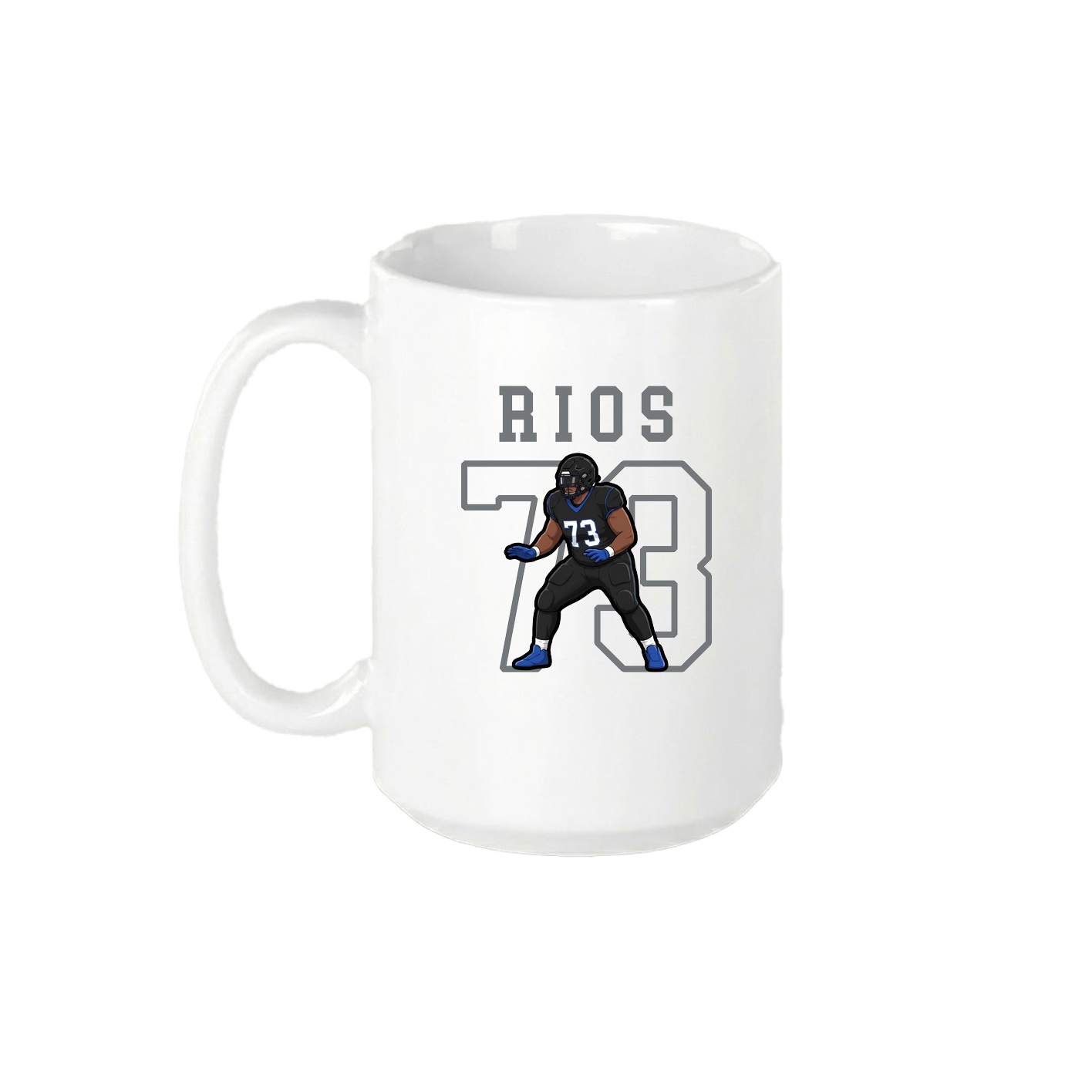 15oz Coffee Mug — Shirsey in White