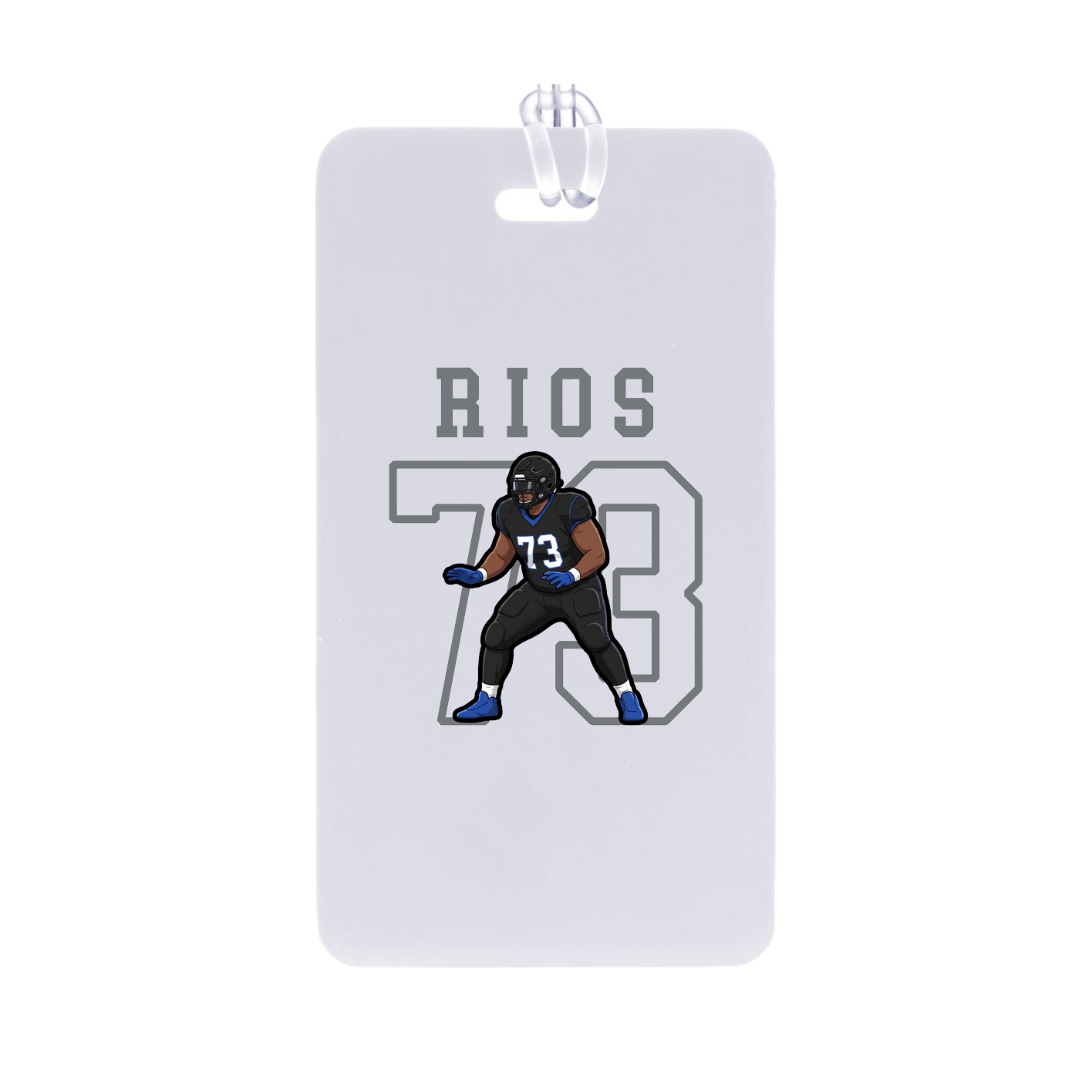Identity Bag Tag