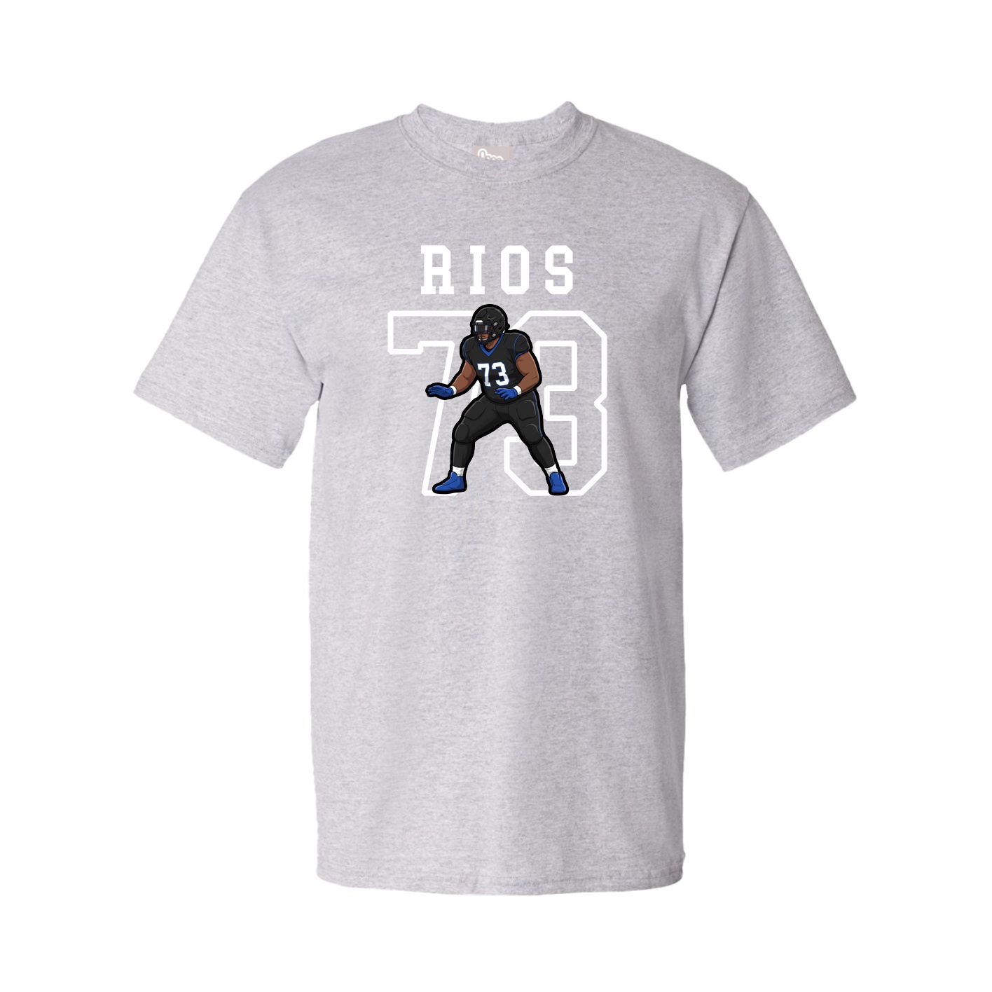Youth Tee — Shirsey in Grey