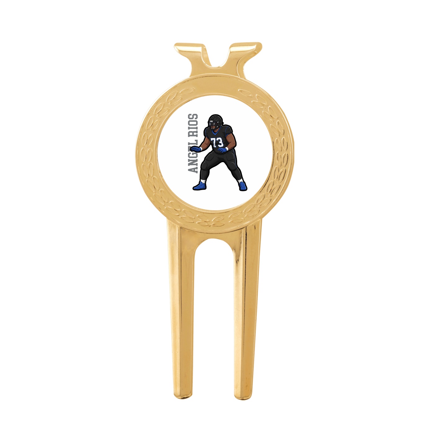 Divot Tool with Ball Marker — Name Vertical in Classic