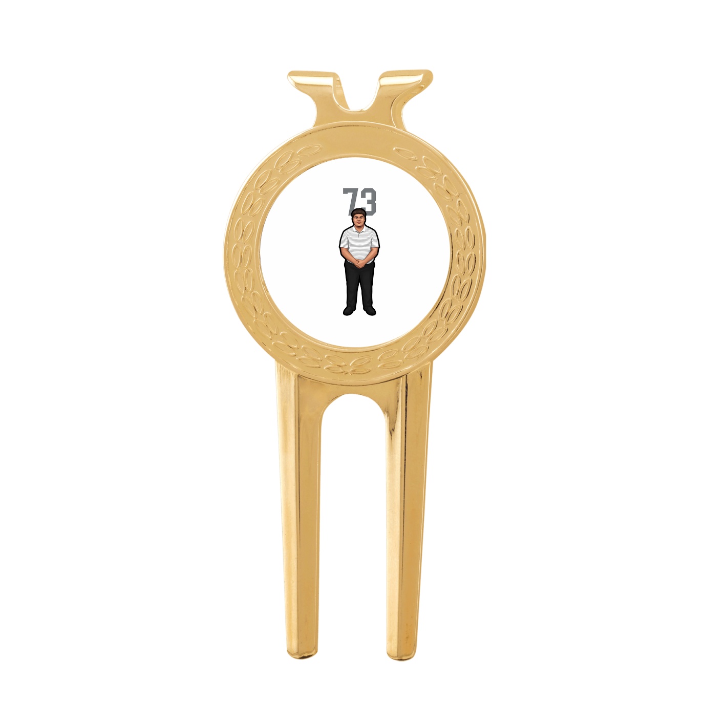 Divot Tool with Ball Marker — Number Top in Classic