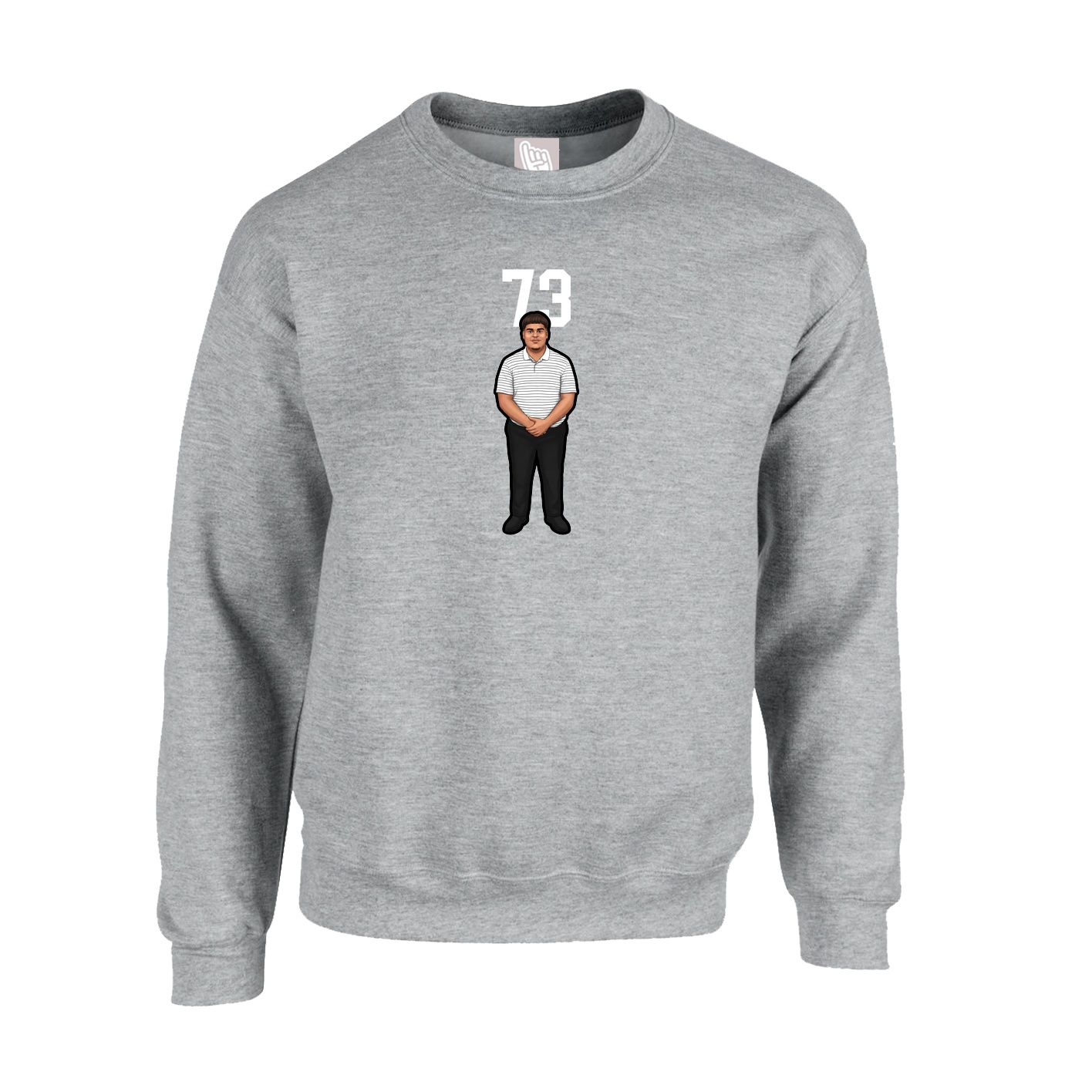 NIL Club Fleece Crew