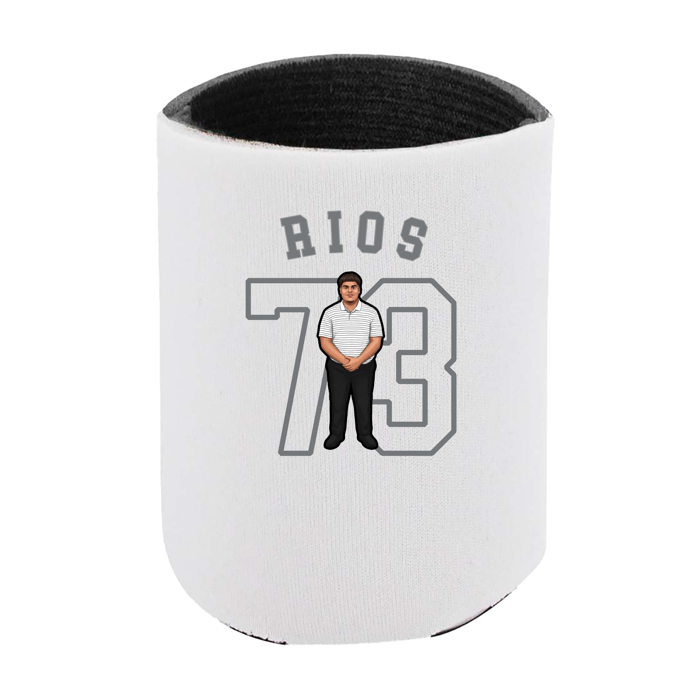 Can Holder — Shirsey Arch in White
