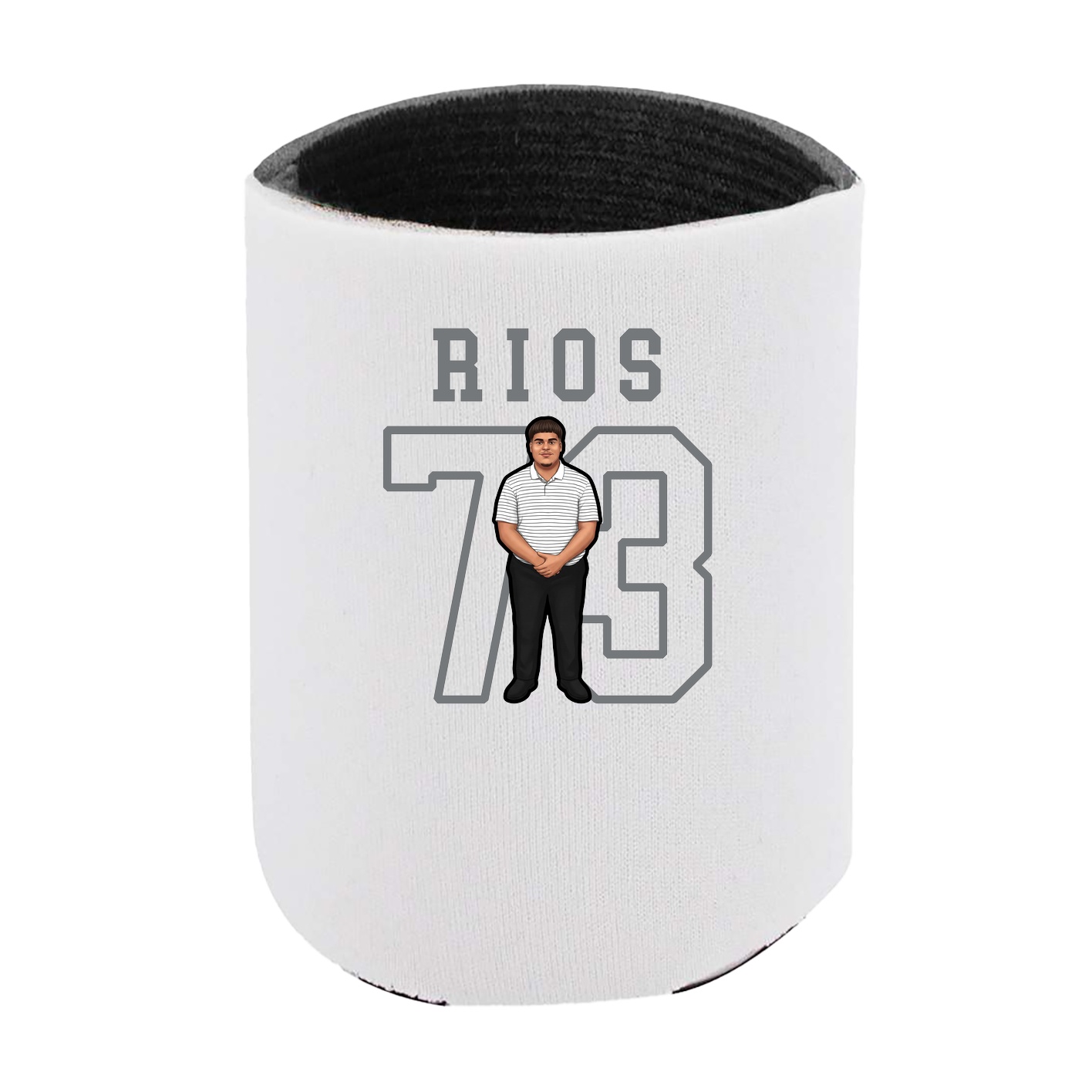 Can Holder — Shirsey in White
